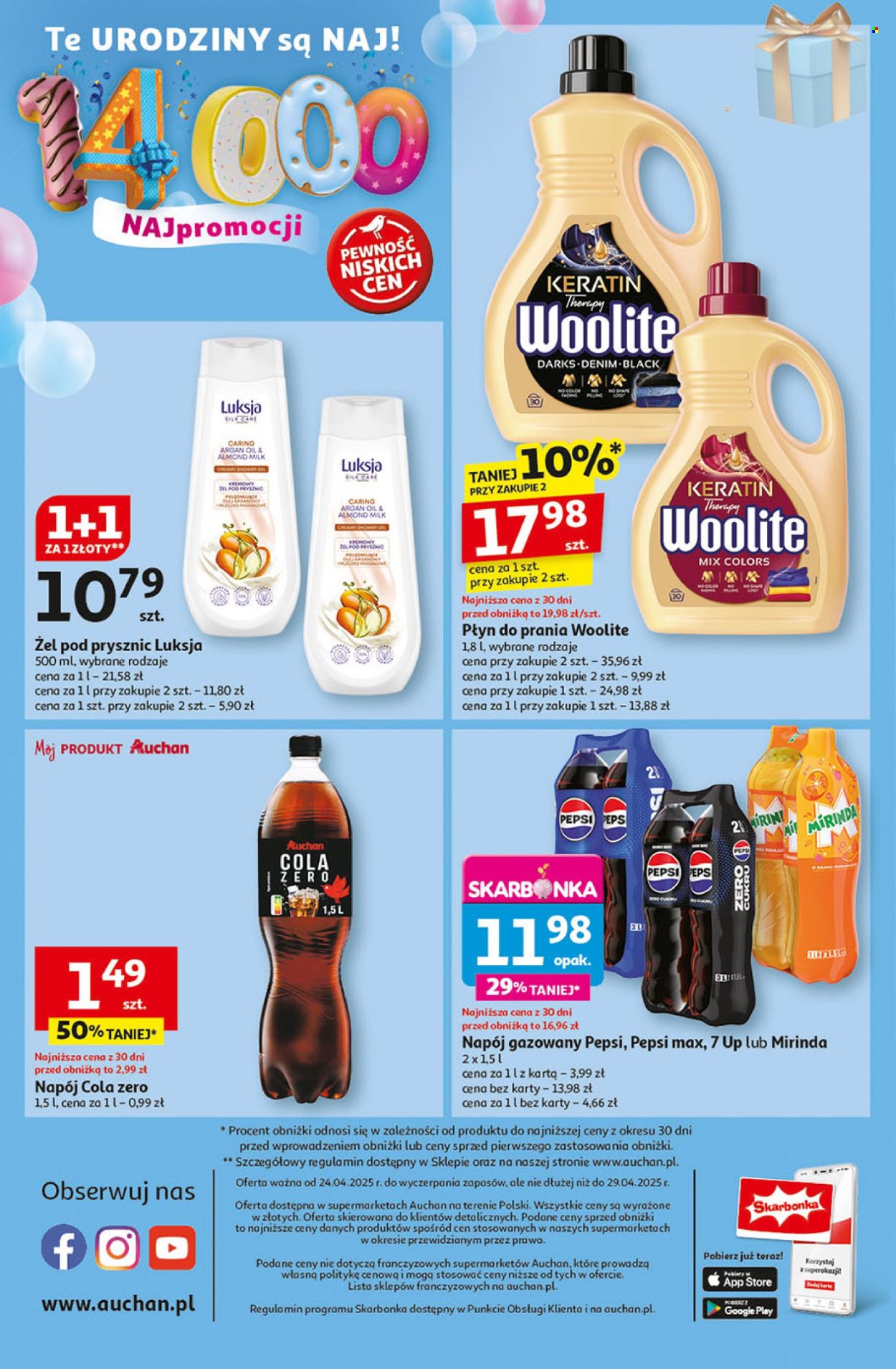 Gazetka Auchan - 24.04.2025 - 29.04.2025. Strona 14