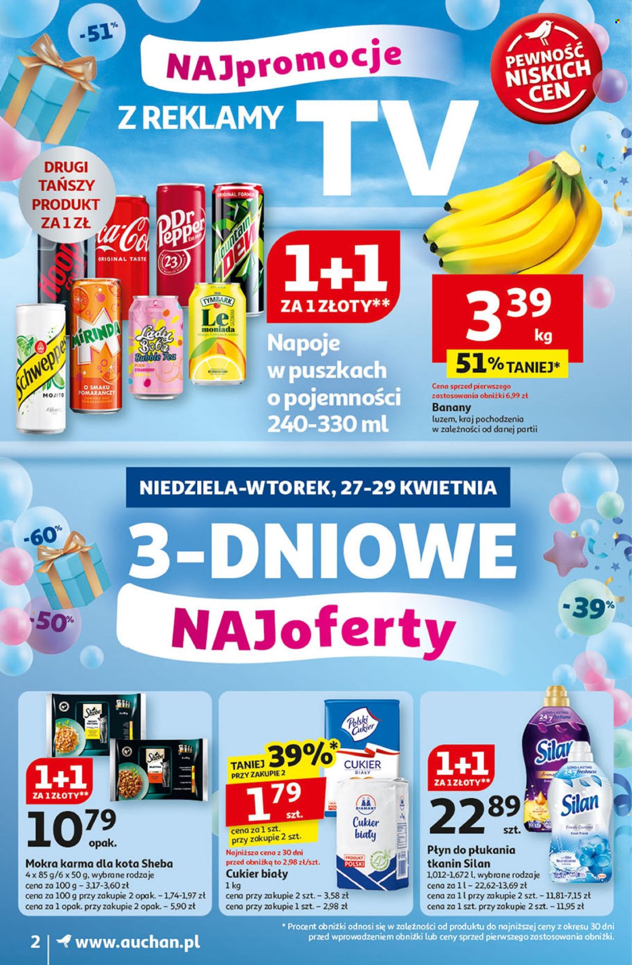 Gazetka Auchan - 24.04.2025 - 29.04.2025. Strona 2