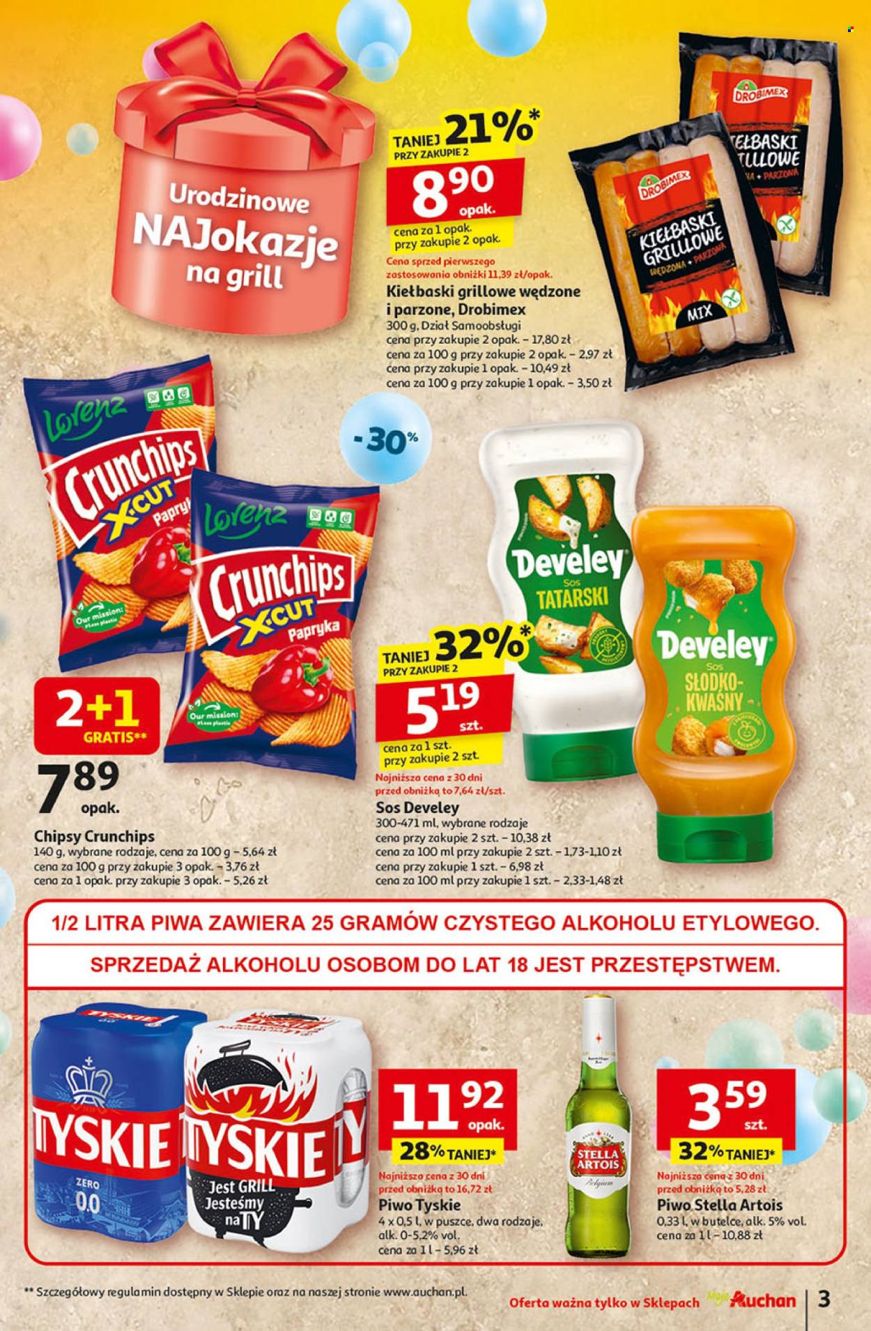 Gazetka Auchan - 24.04.2025 - 29.04.2025. Strona 3