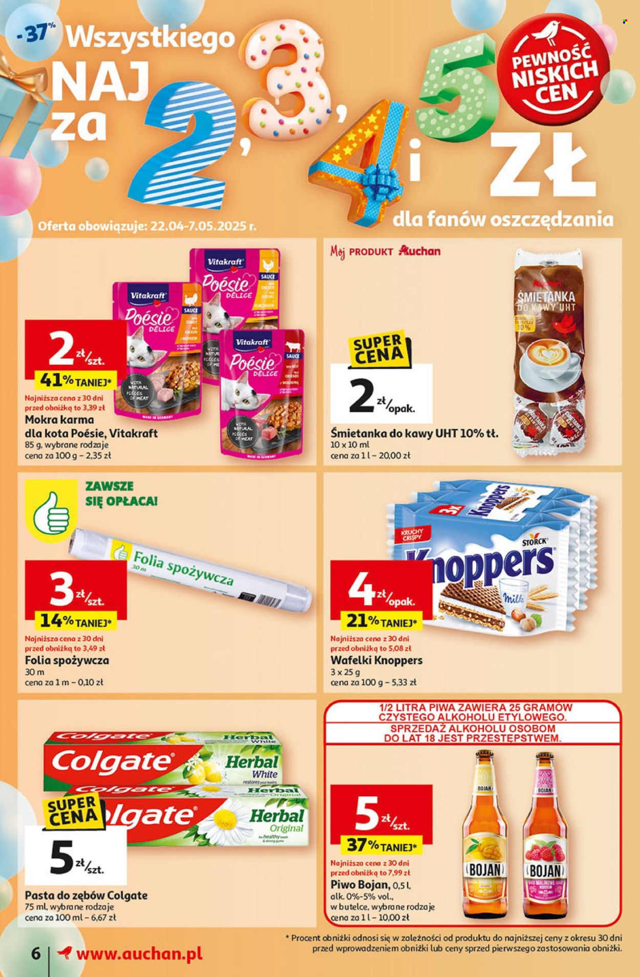 Gazetka Auchan - 24.04.2025 - 29.04.2025. Strona 8