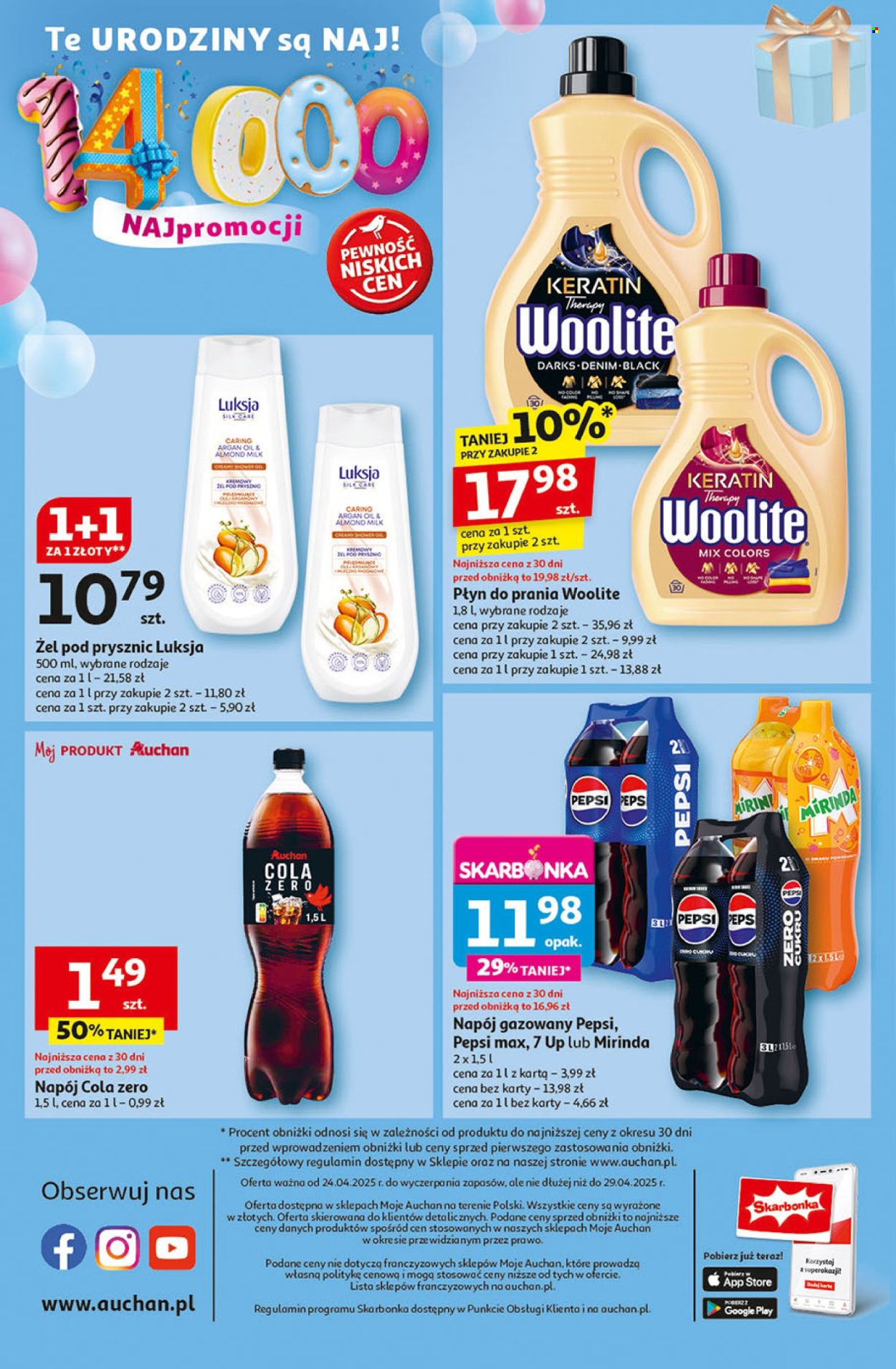 Gazetka Auchan - 24.04.2025 - 29.04.2025. Strona 10