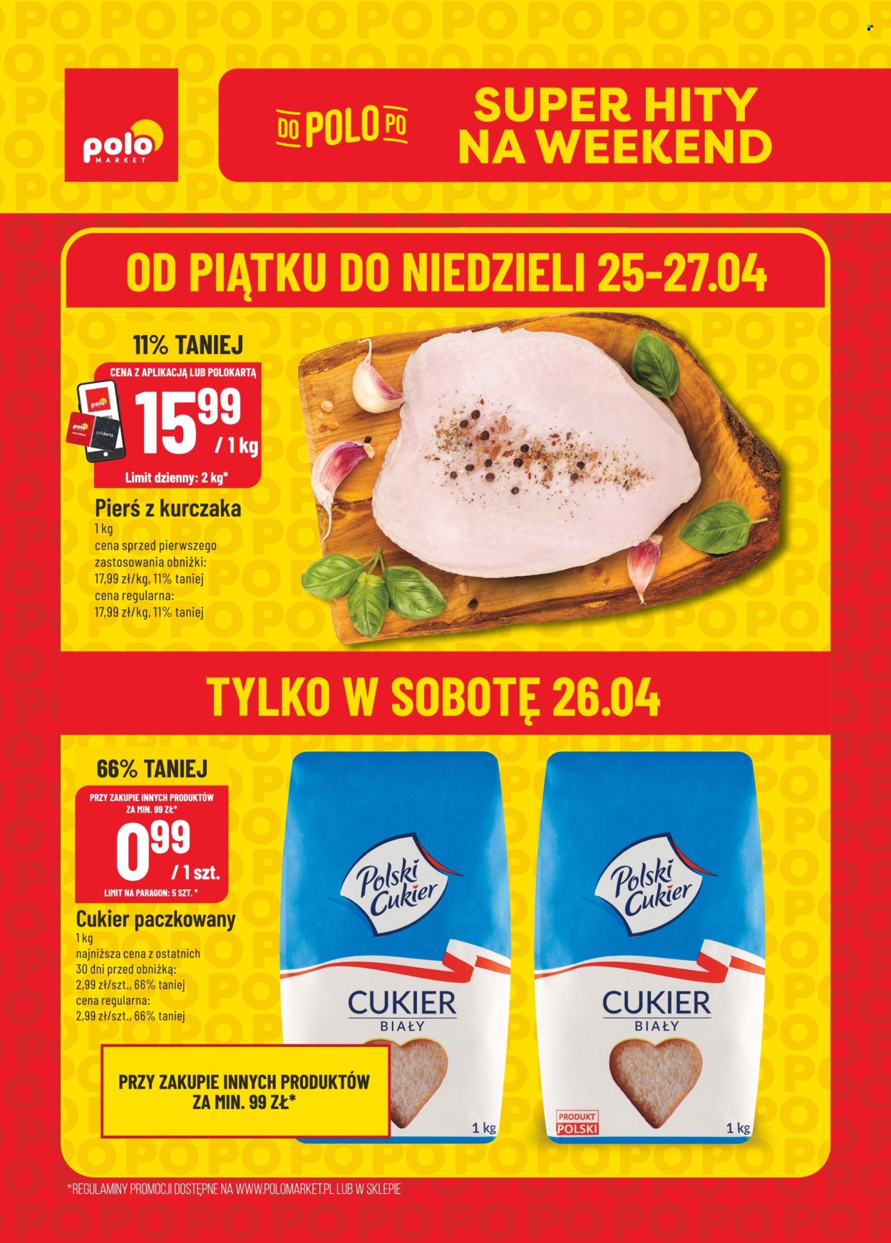 Gazetka Polomarket - 25.04.2025 - 27.04.2025. Strona 1