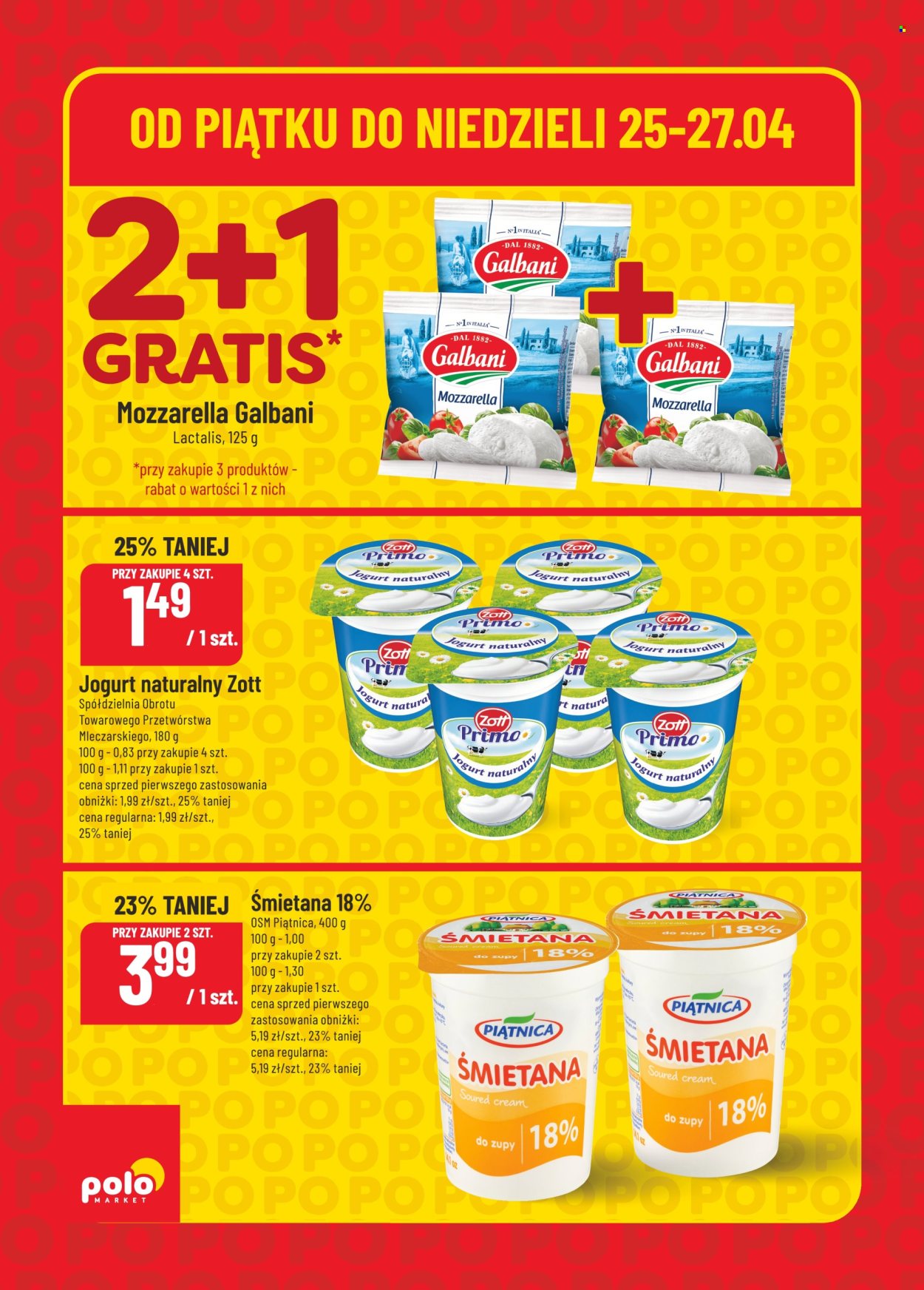 Gazetka Polomarket - 25.04.2025 - 27.04.2025. Strona 2