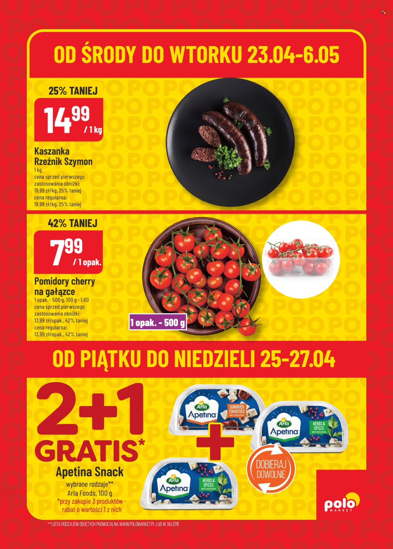 Gazetka Polomarket - 25.04.2025 - 27.04.2025. Strona 3