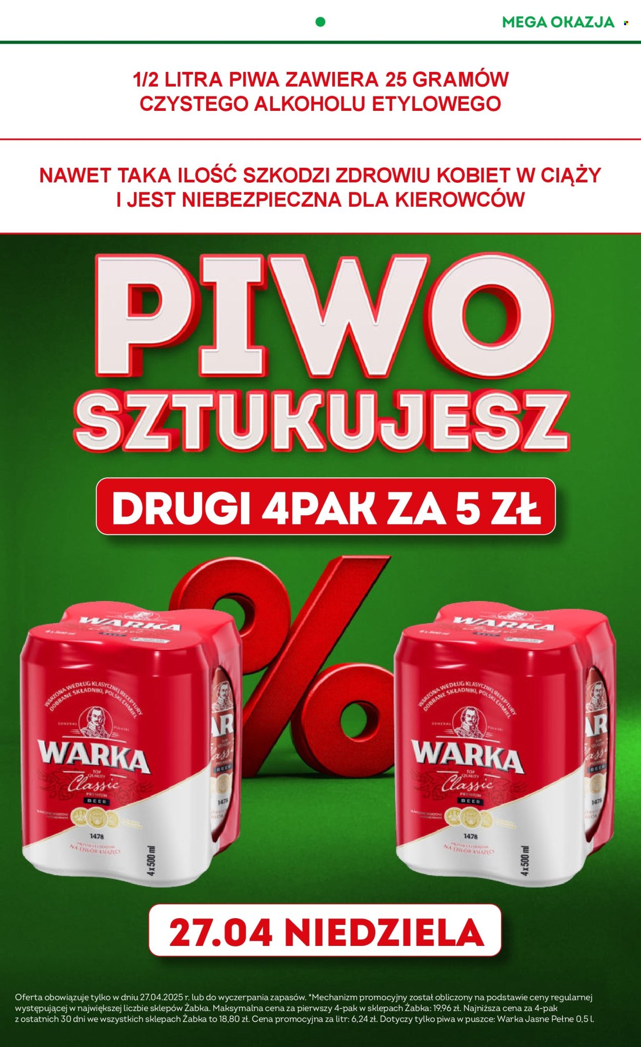 Gazetka Żabka - 23.04.2025 - 6.05.2025. Strona 2