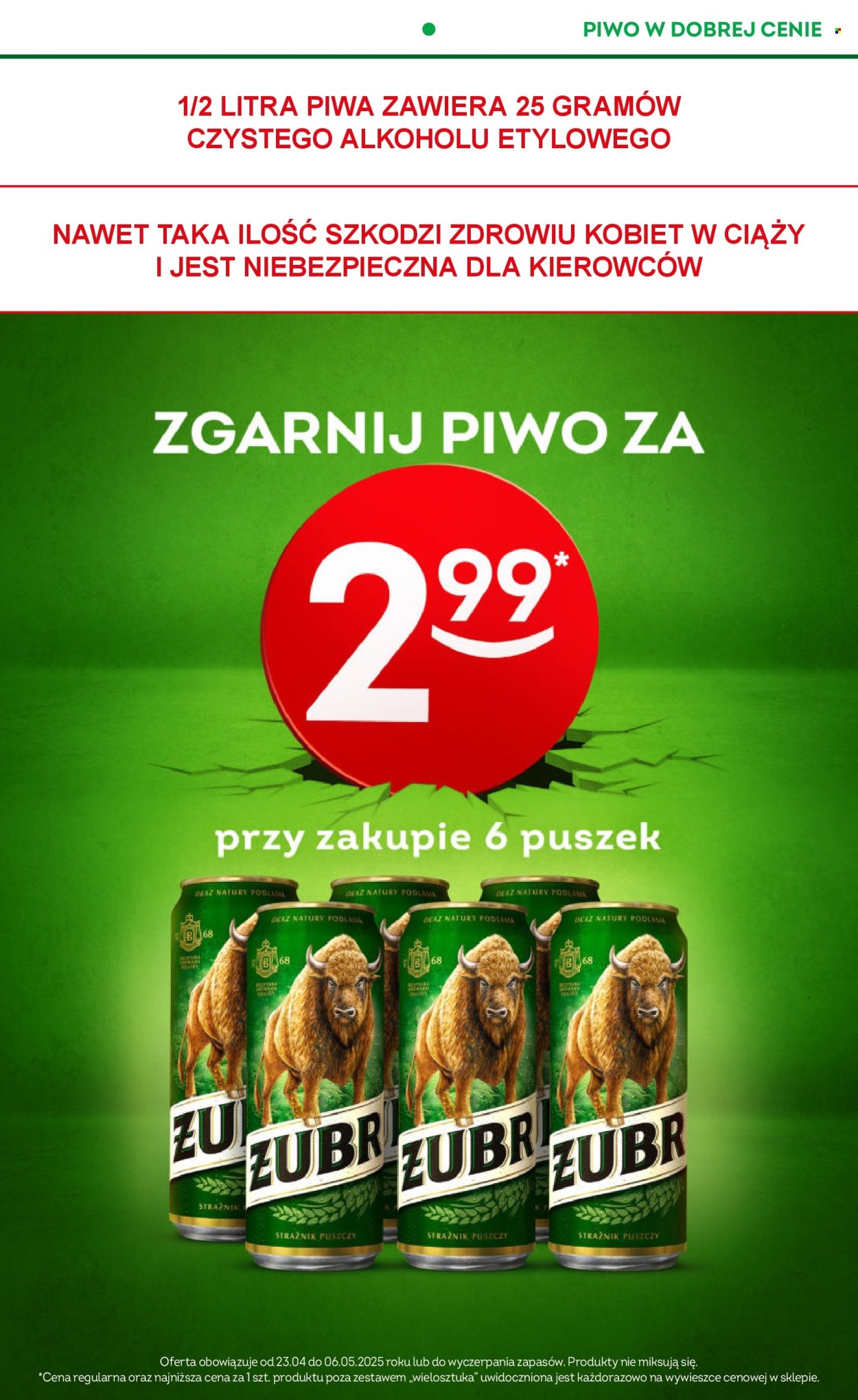 Gazetka Żabka - 23.04.2025 - 6.05.2025. Strona 19