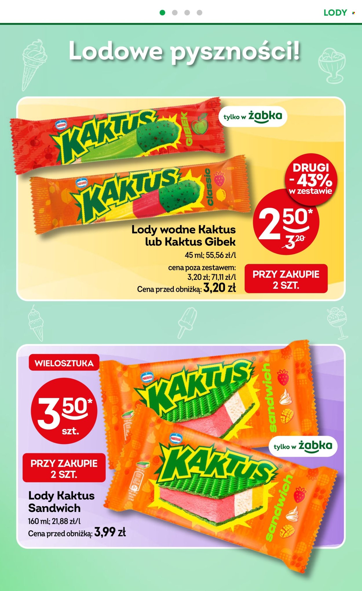 Gazetka Żabka - 23.04.2025 - 6.05.2025. Strona 39