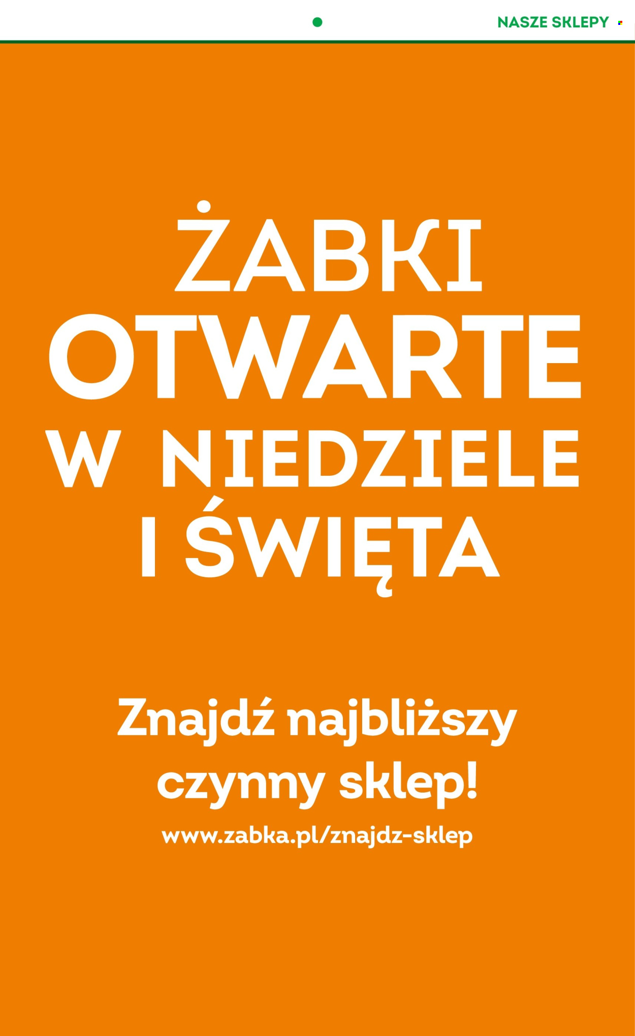 Gazetka Żabka - 23.04.2025 - 6.05.2025. Strona 43