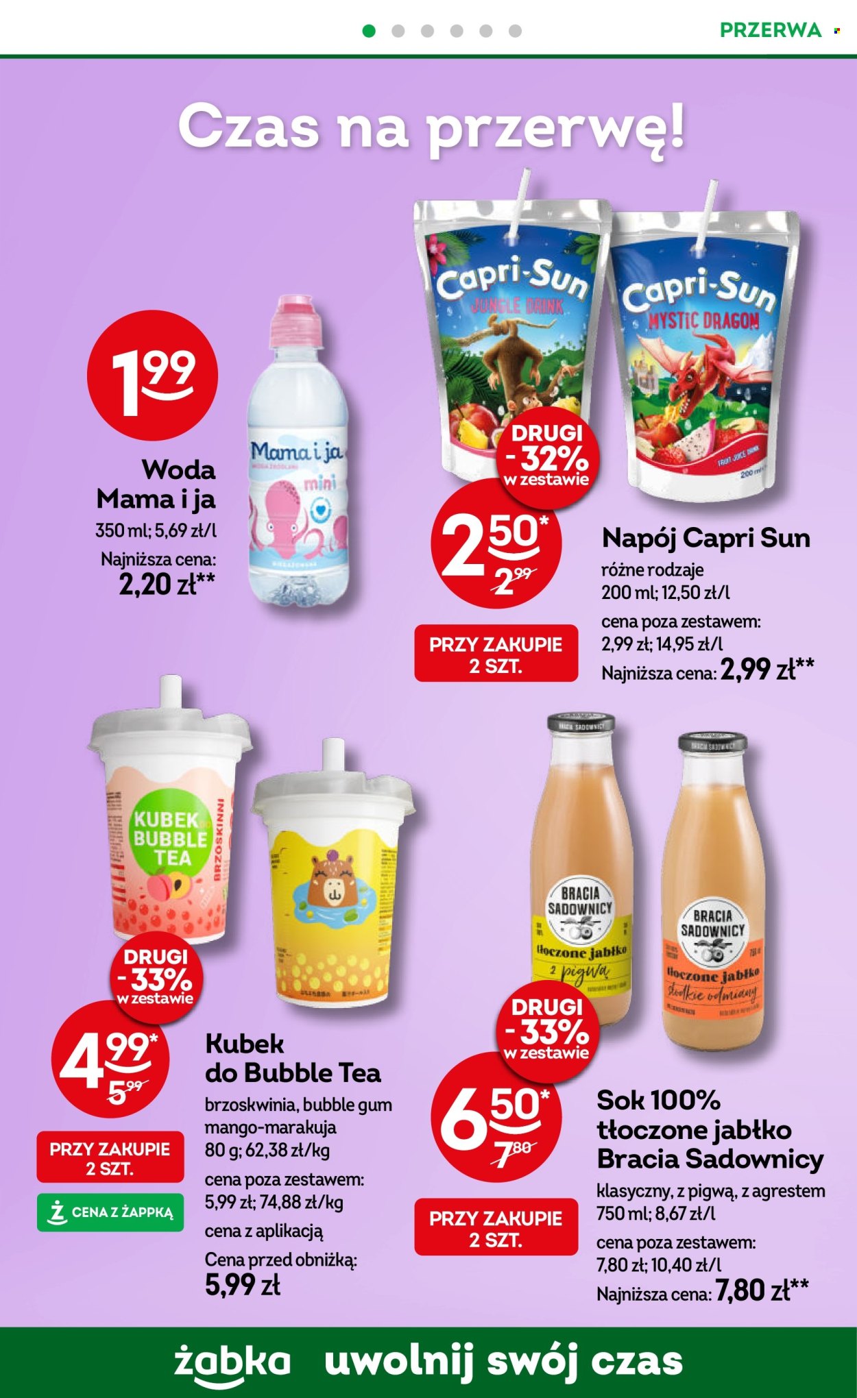 Gazetka Żabka - 23.04.2025 - 6.05.2025. Strona 66