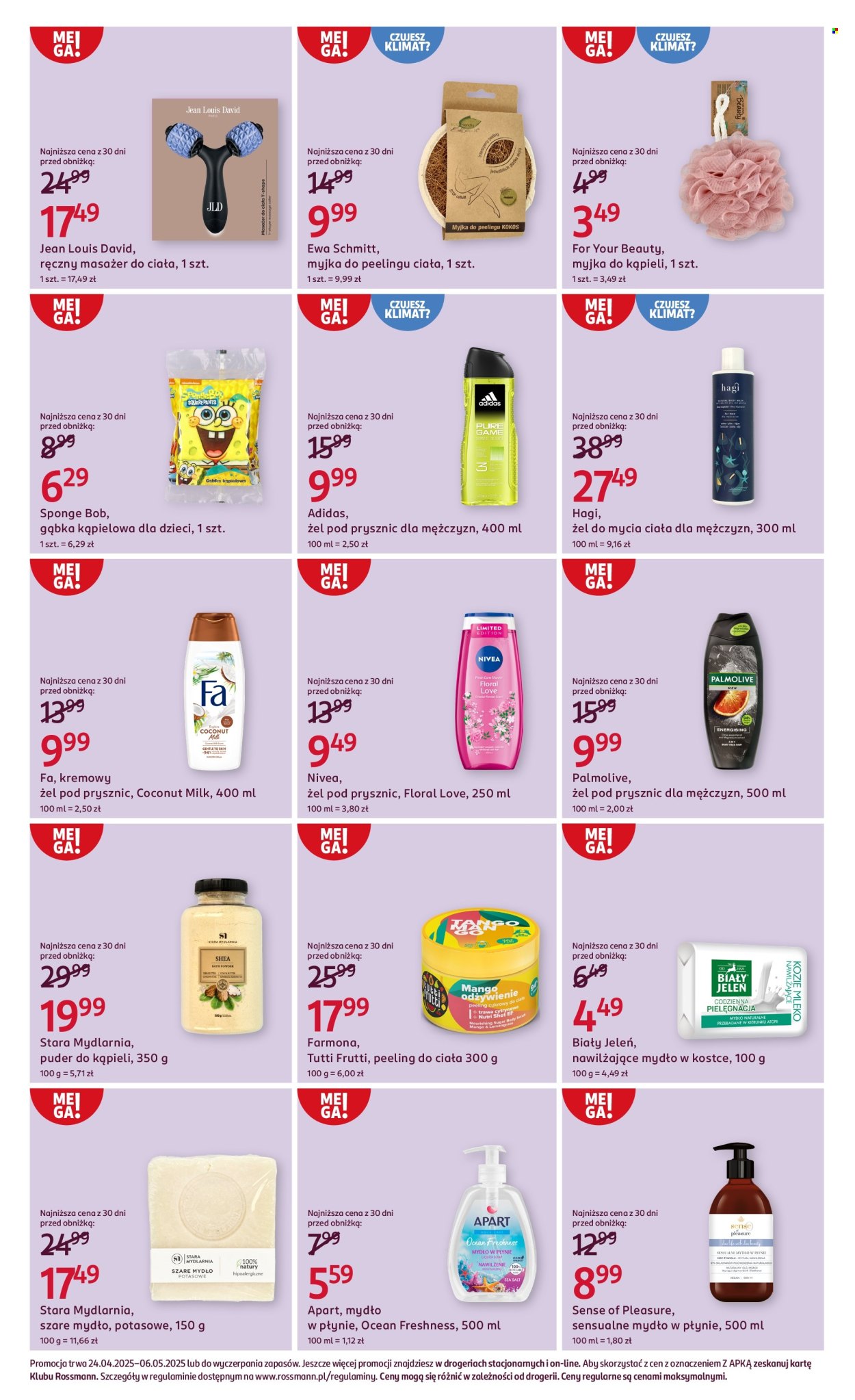 Leták Rossmann - 24.4.2025 - 6.5.2025. Strana 3