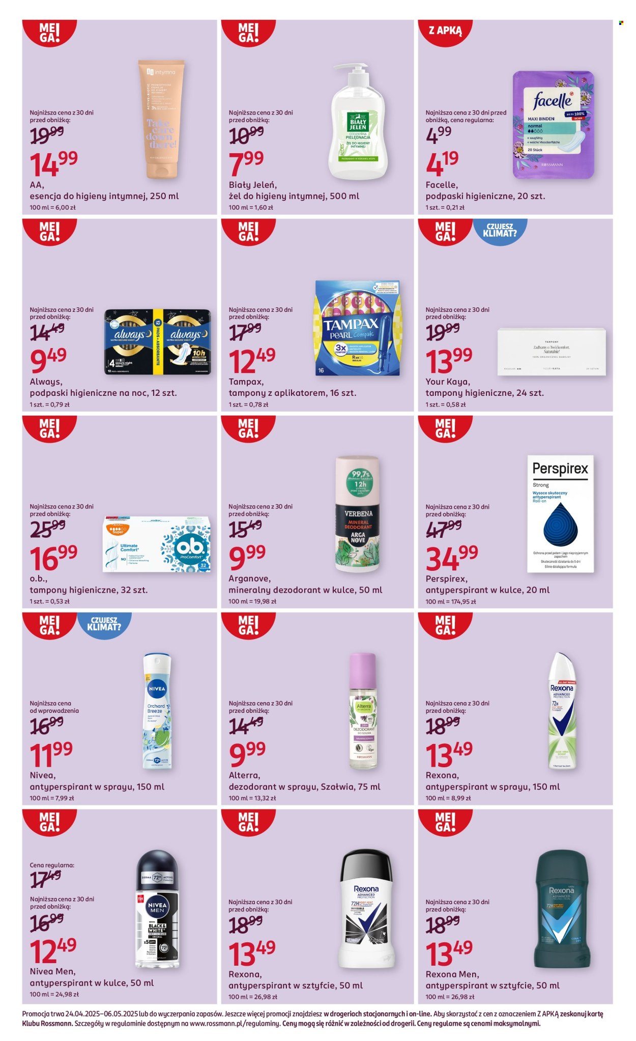 Leták Rossmann - 24.4.2025 - 6.5.2025. Strana 4
