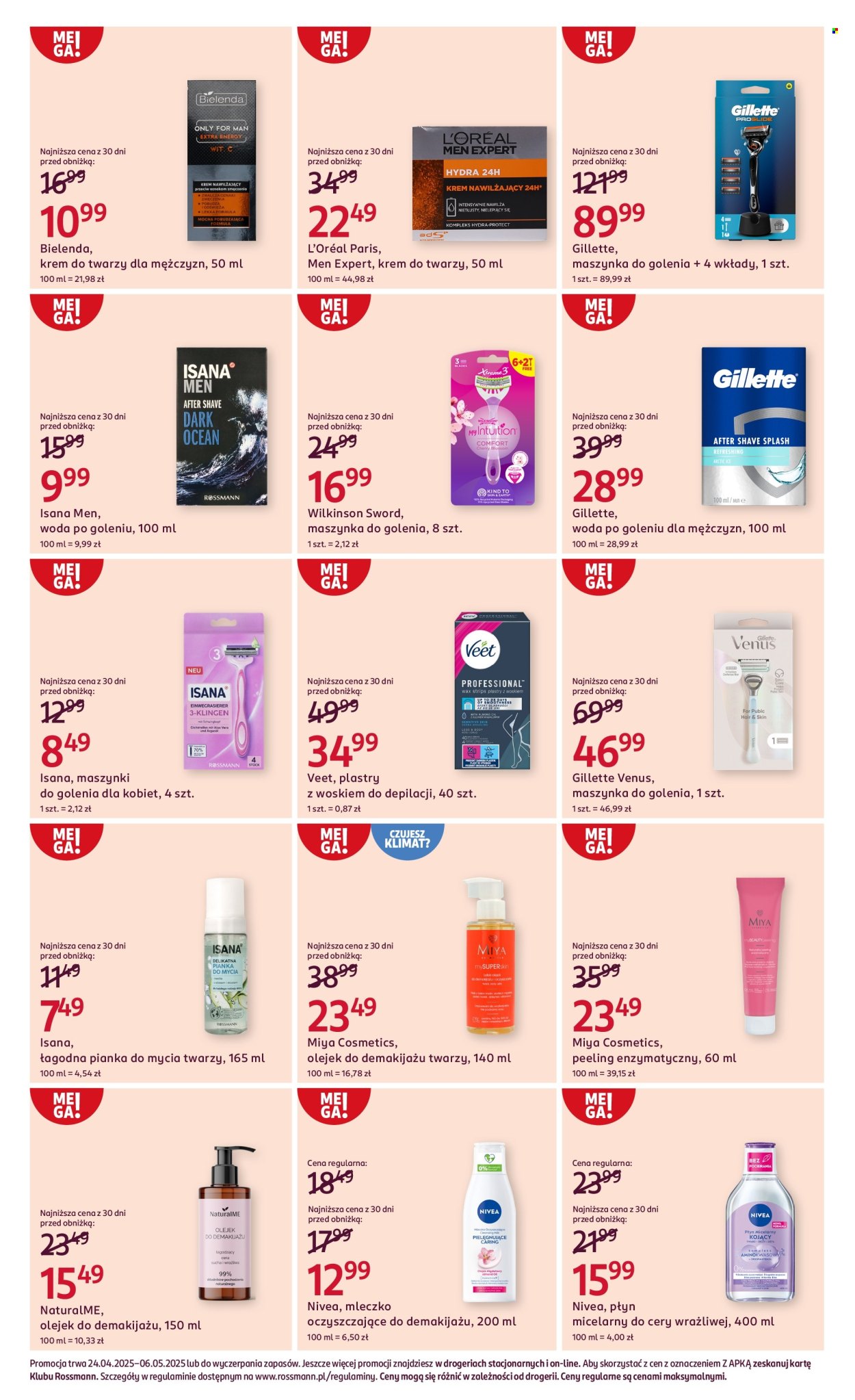 Leták Rossmann - 24.4.2025 - 6.5.2025. Strana 6
