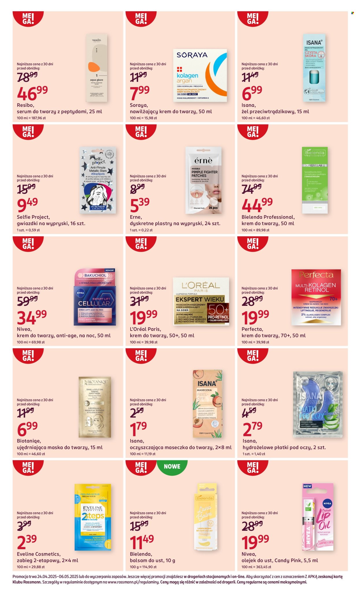 Leták Rossmann - 24.4.2025 - 6.5.2025. Strana 7