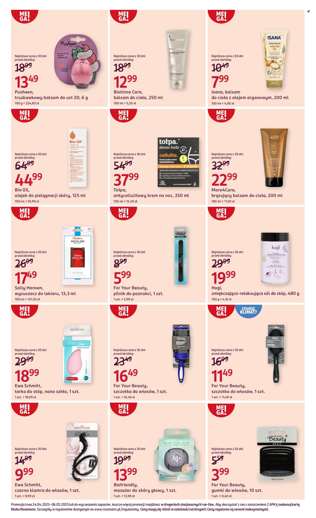 Leták Rossmann - 24.4.2025 - 6.5.2025. Strana 8