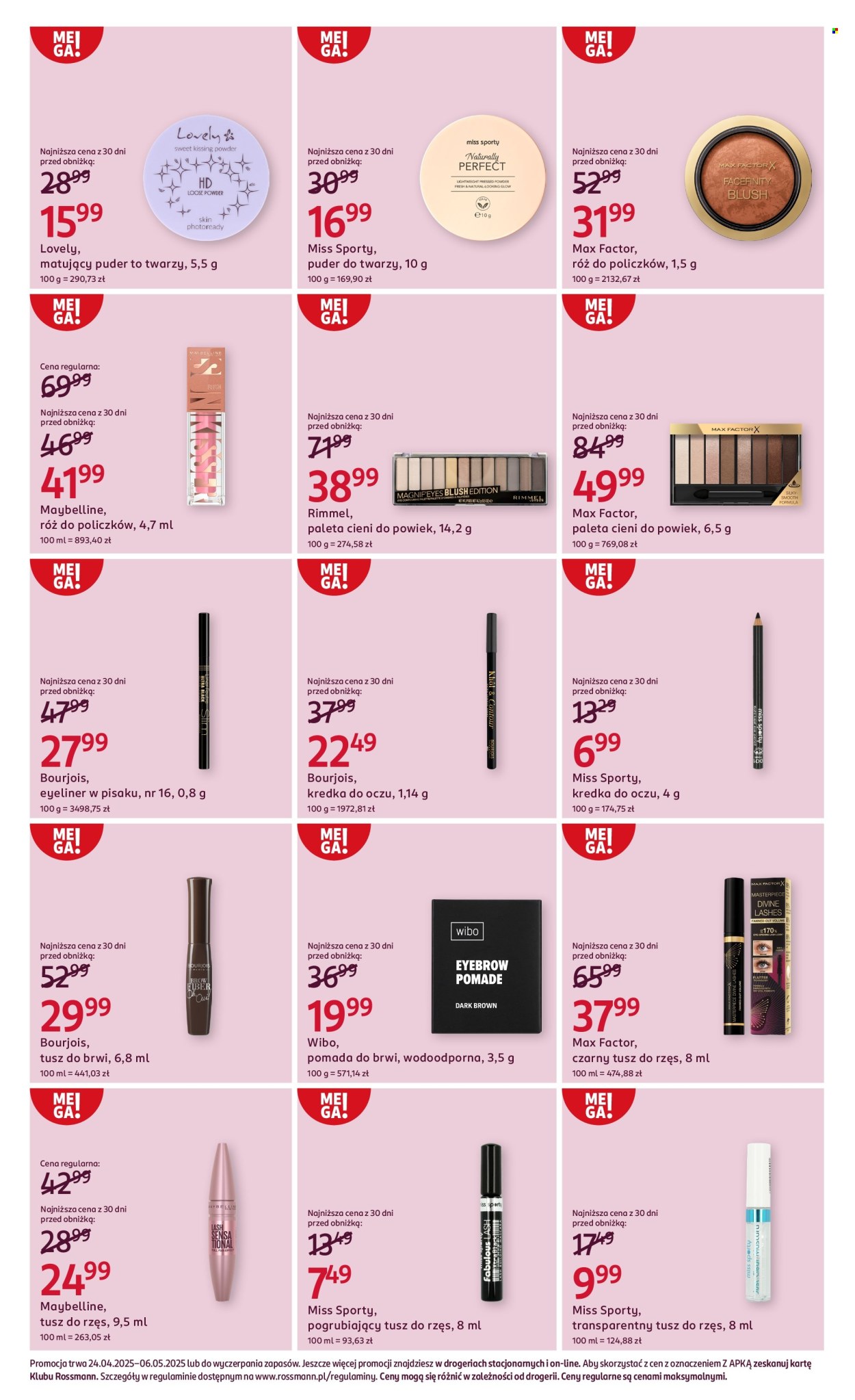 Leták Rossmann - 24.4.2025 - 6.5.2025. Strana 11