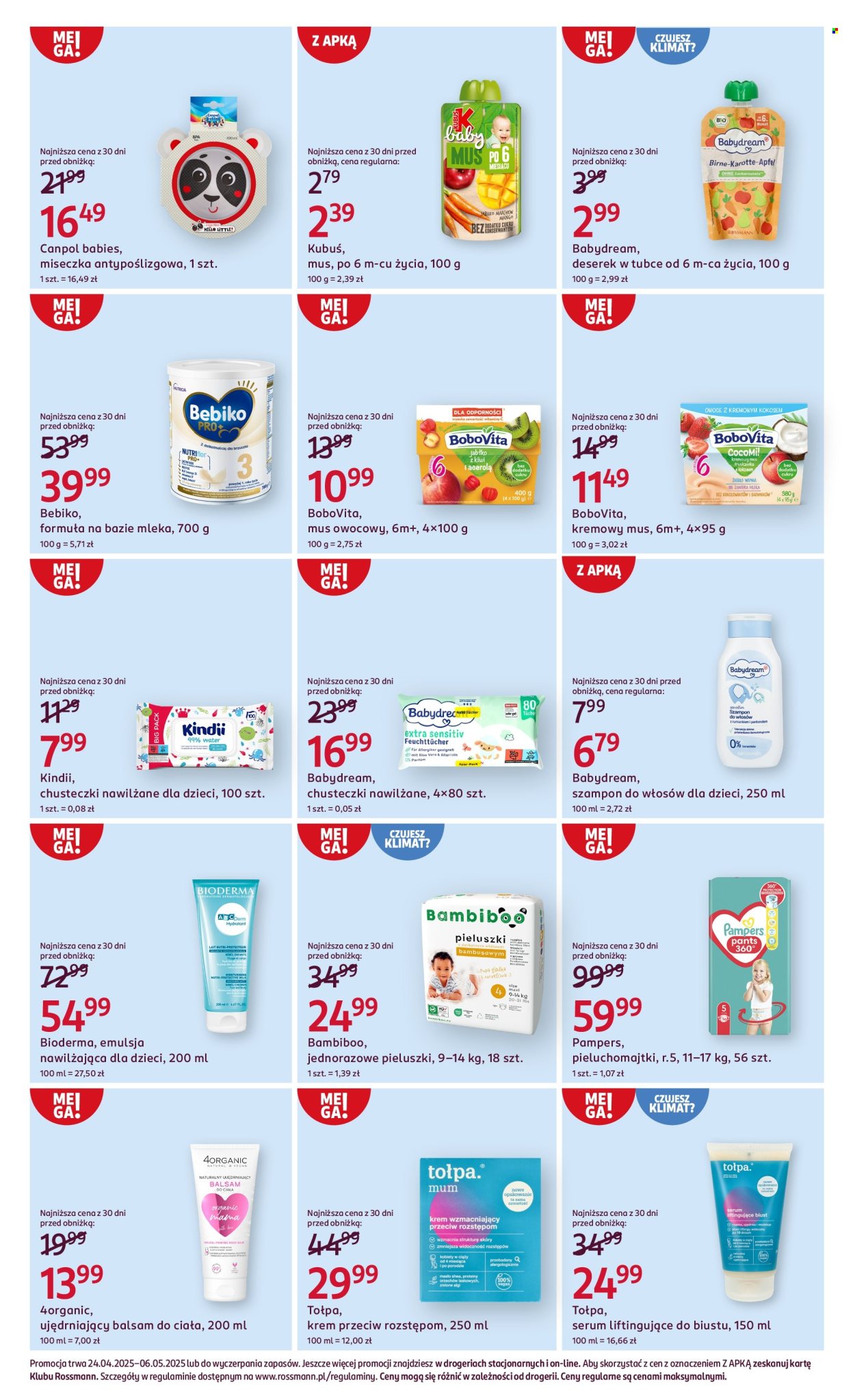 Leták Rossmann - 24.4.2025 - 6.5.2025. Strana 14