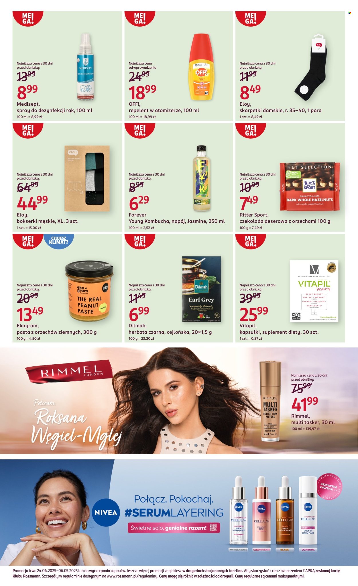 Leták Rossmann - 24.4.2025 - 6.5.2025. Strana 15