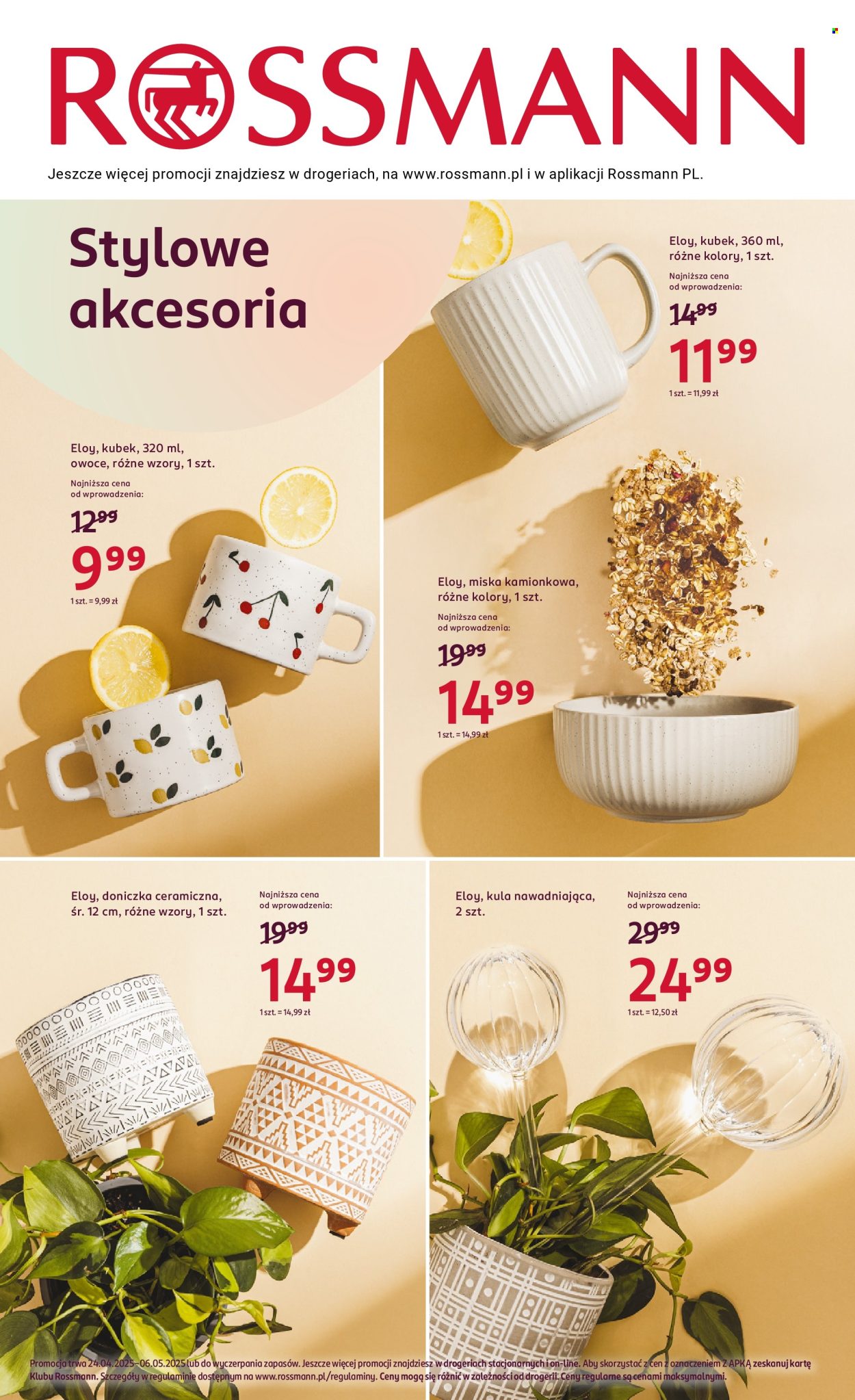 Leták Rossmann - 24.4.2025 - 6.5.2025. Strana 16