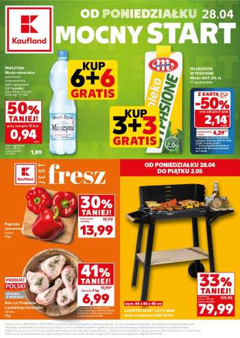 Gazetka Kaufland - 28.04.2025 - 29.04.2025.