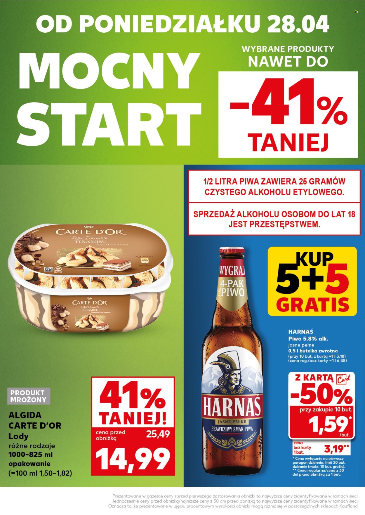 Gazetka Kaufland - 28.04.2025 - 29.04.2025. Strona 4