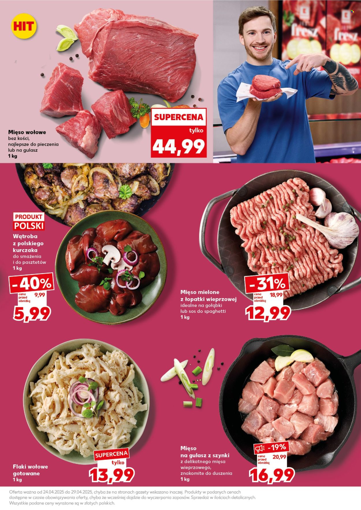 Gazetka Kaufland - 28.04.2025 - 29.04.2025. Strona 21
