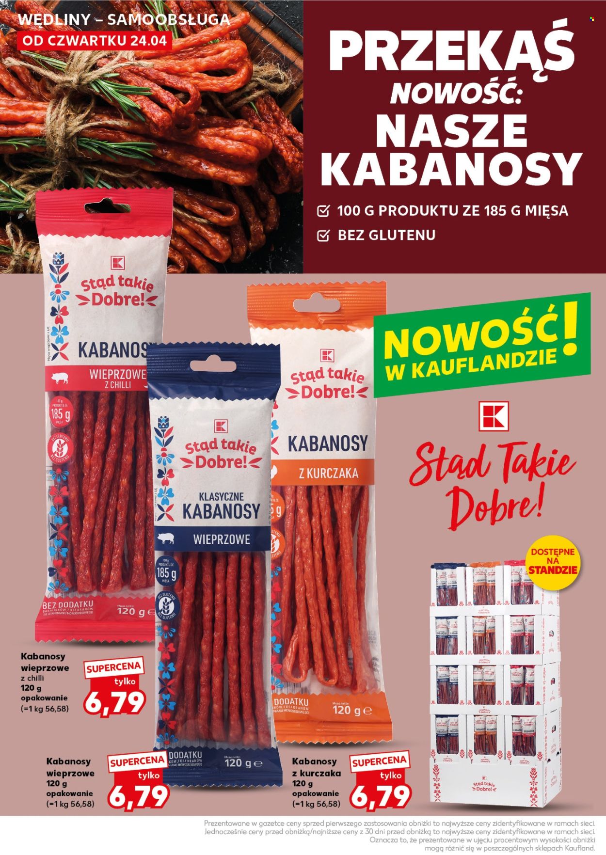 Gazetka Kaufland - 28.04.2025 - 29.04.2025. Strona 24
