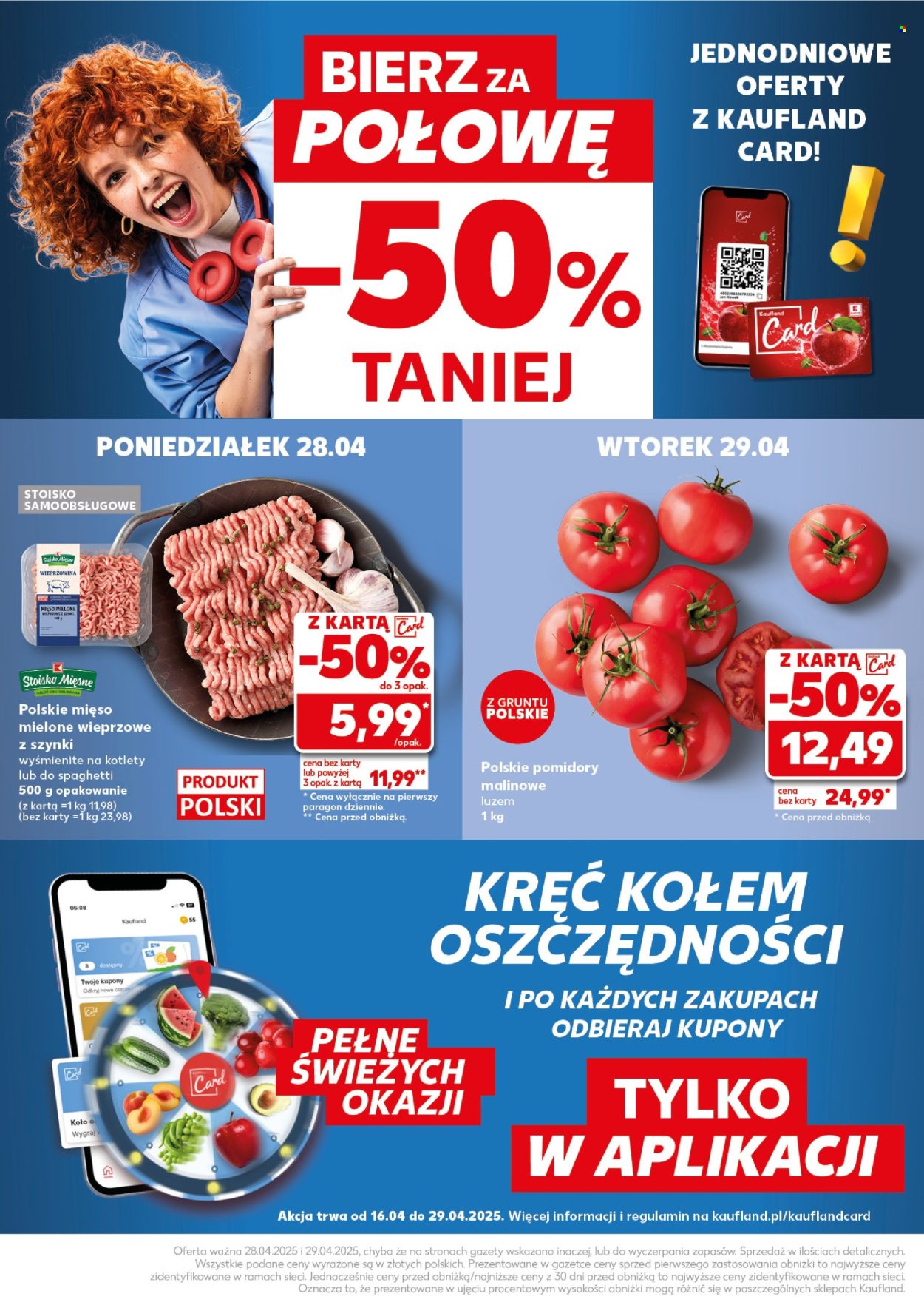 Gazetka Kaufland - 28.04.2025 - 29.04.2025. Strona 30