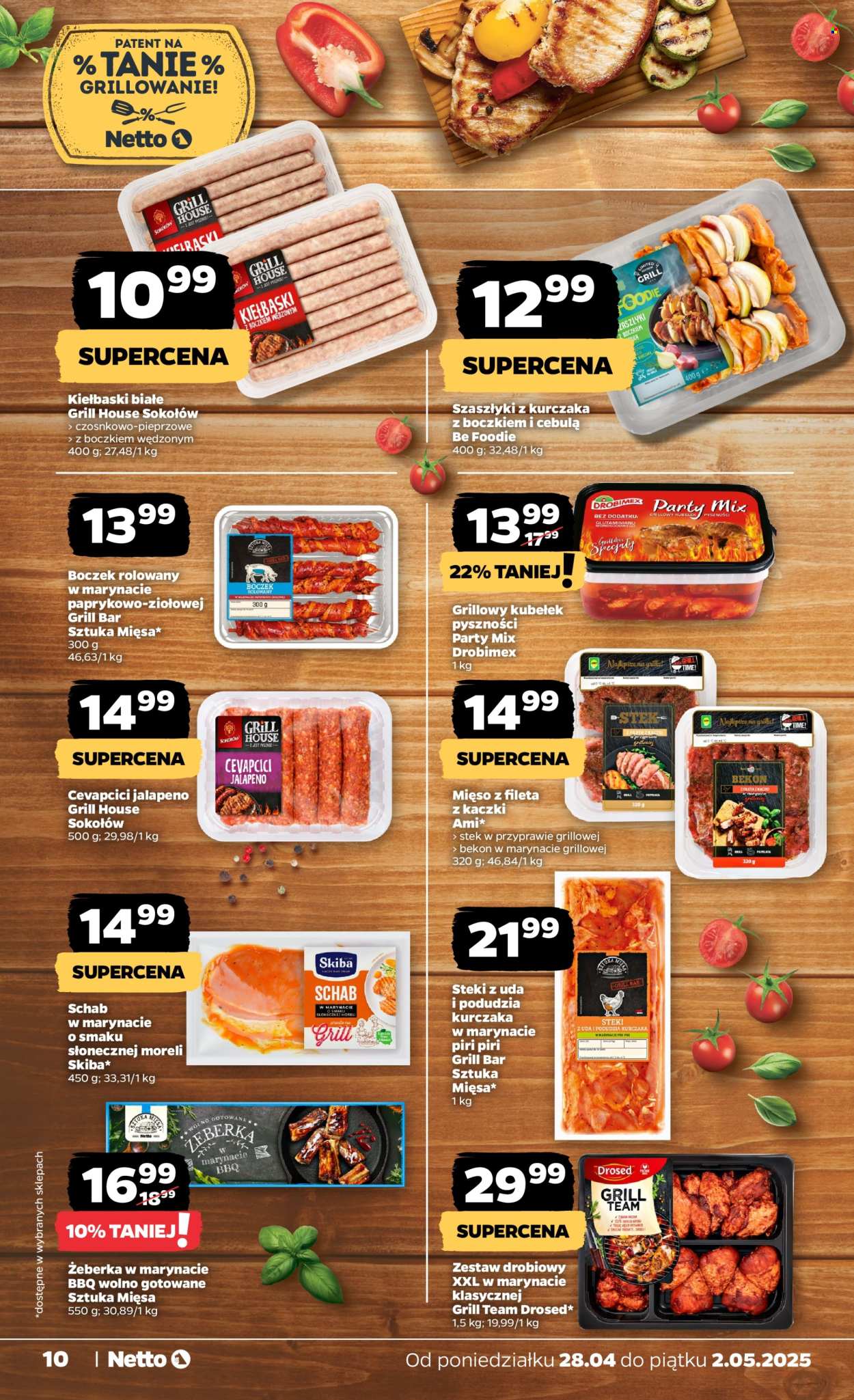 Gazetka Netto - 28.04.2025 - 2.05.2025. Strona 10