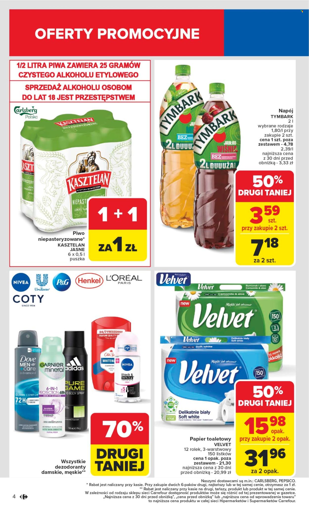 Gazetka Carrefour - 28.04.2025 - 2.05.2025. Strona 6