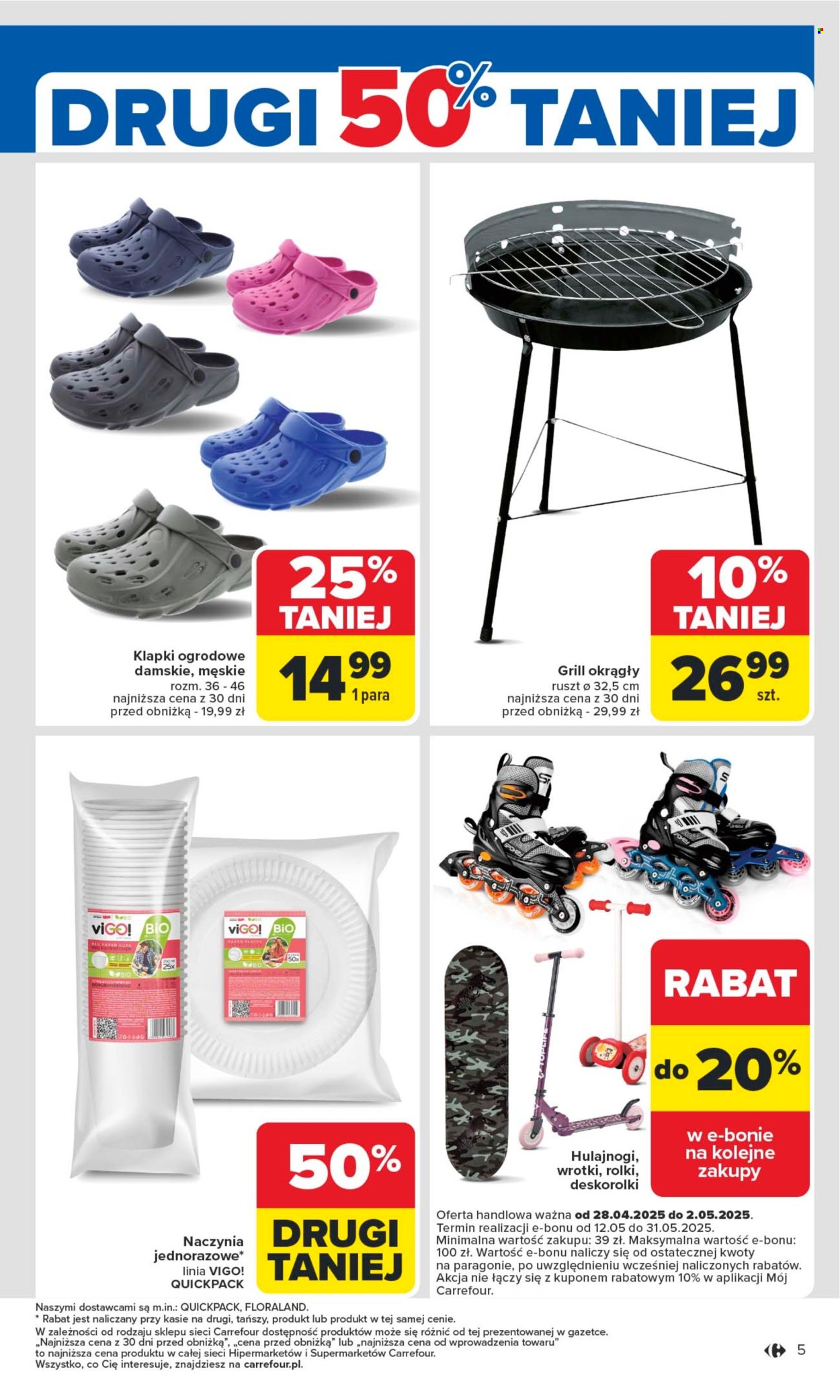 Gazetka Carrefour - 28.04.2025 - 2.05.2025. Strona 7