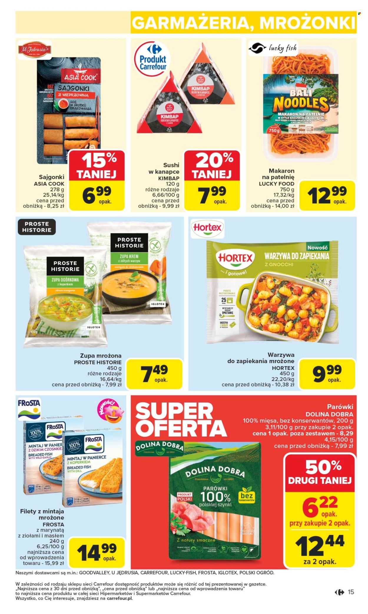 Gazetka Carrefour - 28.04.2025 - 2.05.2025. Strona 17