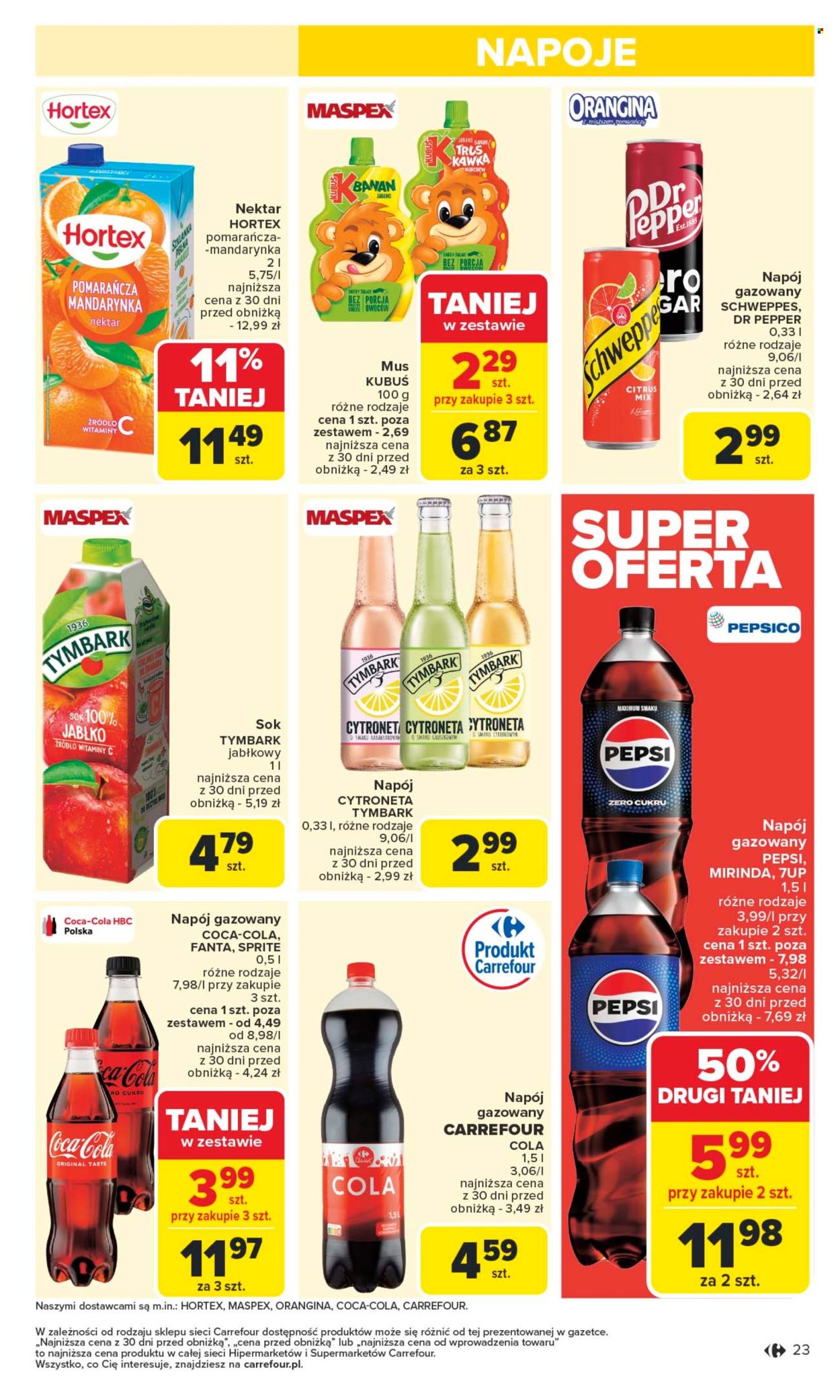 Gazetka Carrefour - 28.04.2025 - 2.05.2025. Strona 25
