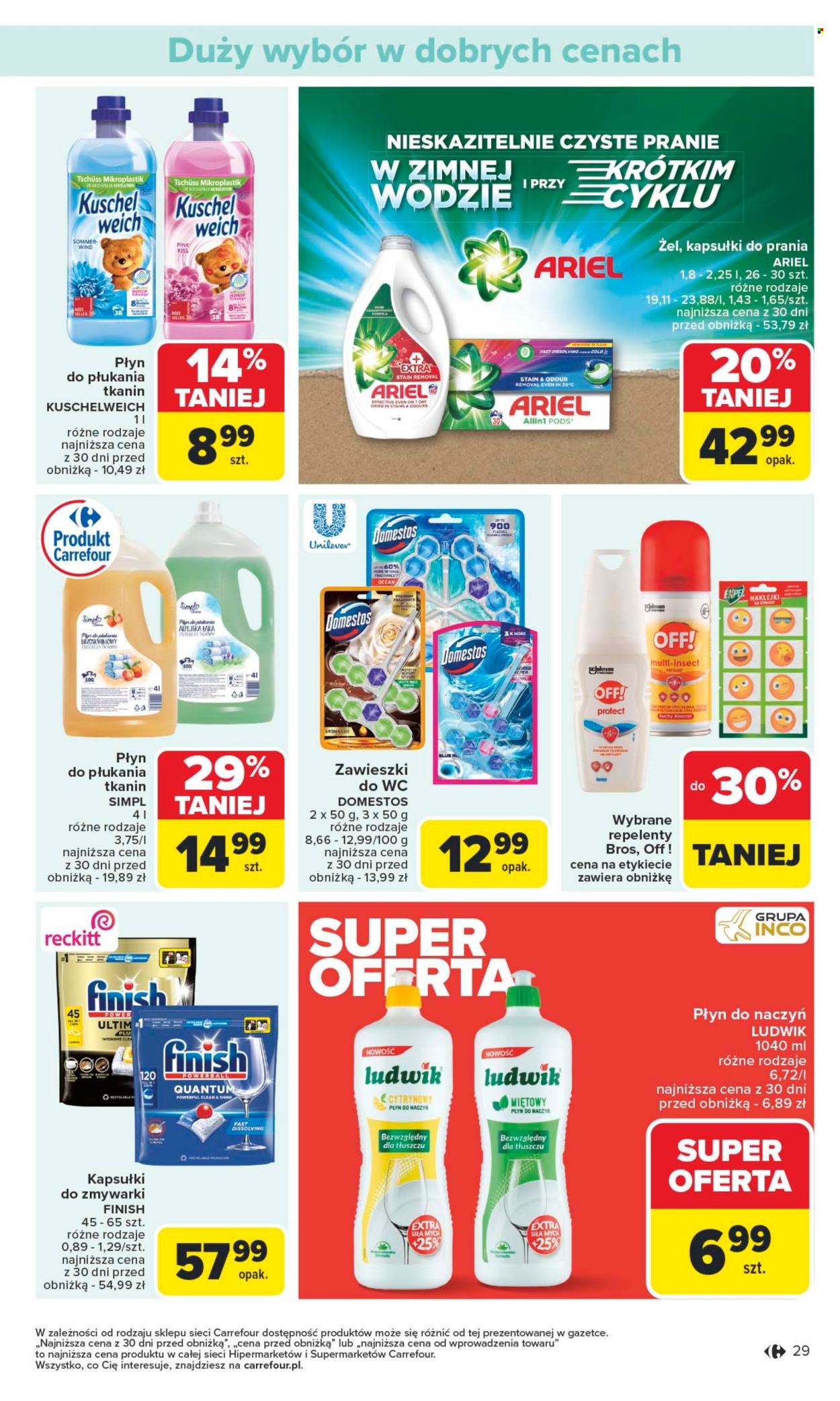 Gazetka Carrefour - 28.04.2025 - 2.05.2025. Strona 31