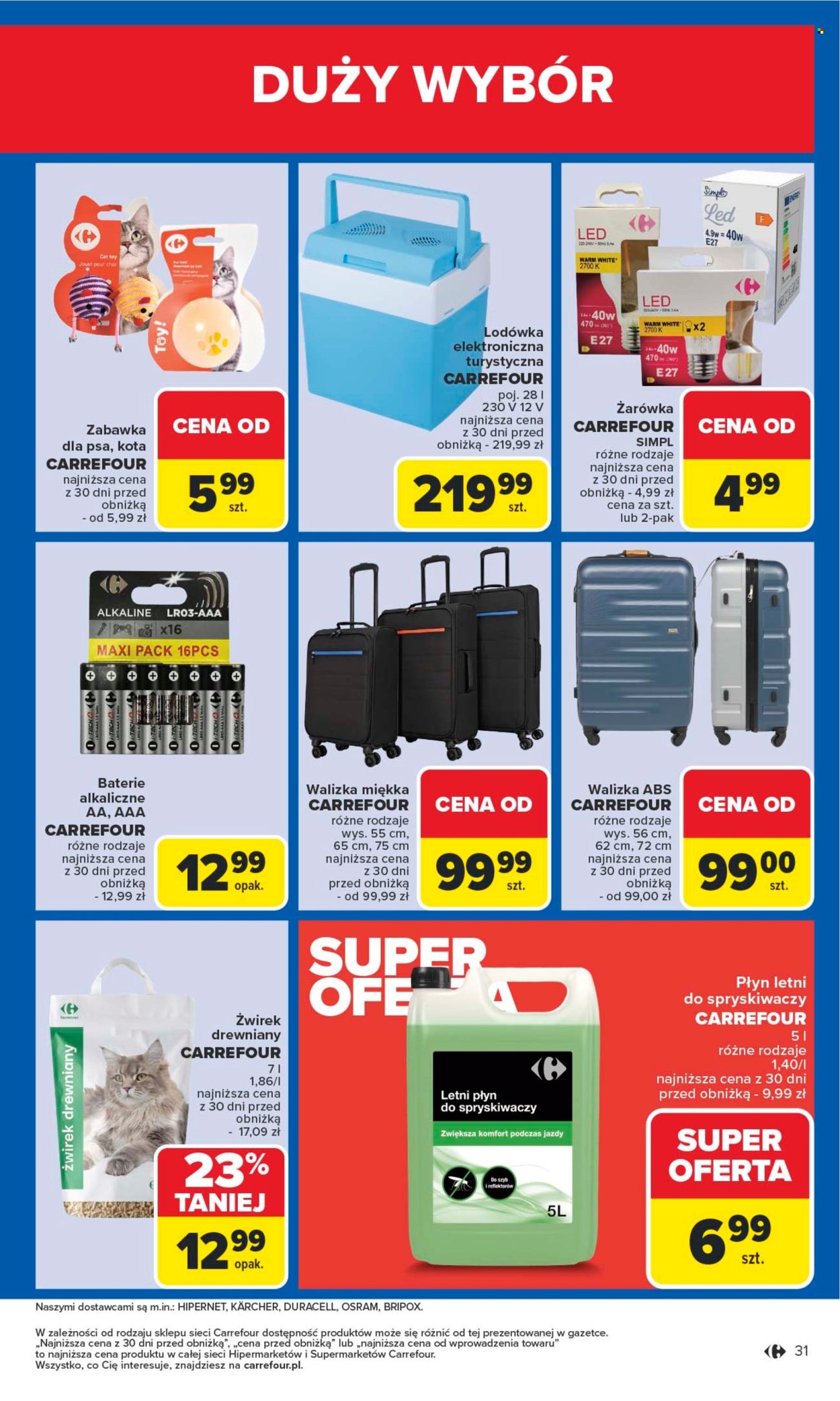 Gazetka Carrefour - 28.04.2025 - 2.05.2025. Strona 33