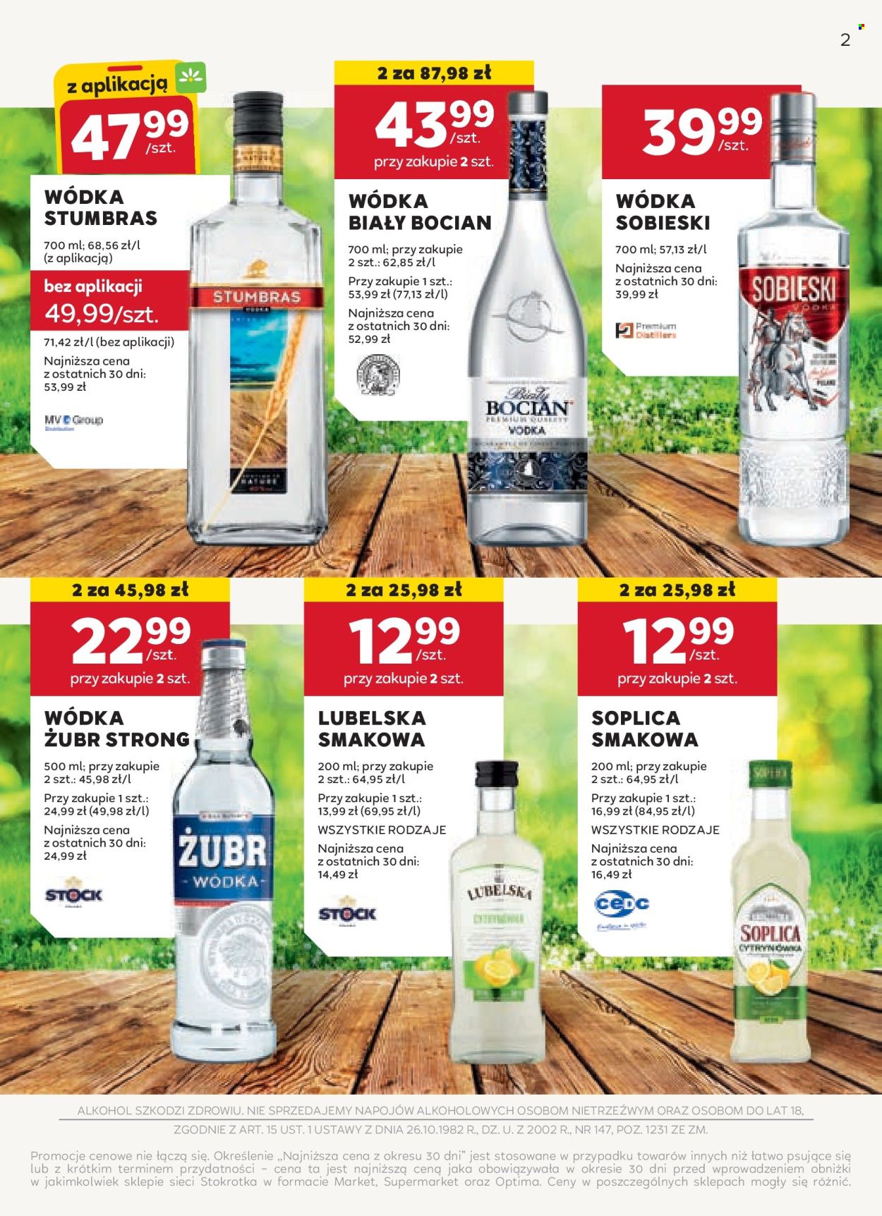 Gazetka Stokrotka Supermarket - 23.04.2025 - 21.05.2025. Strona 2