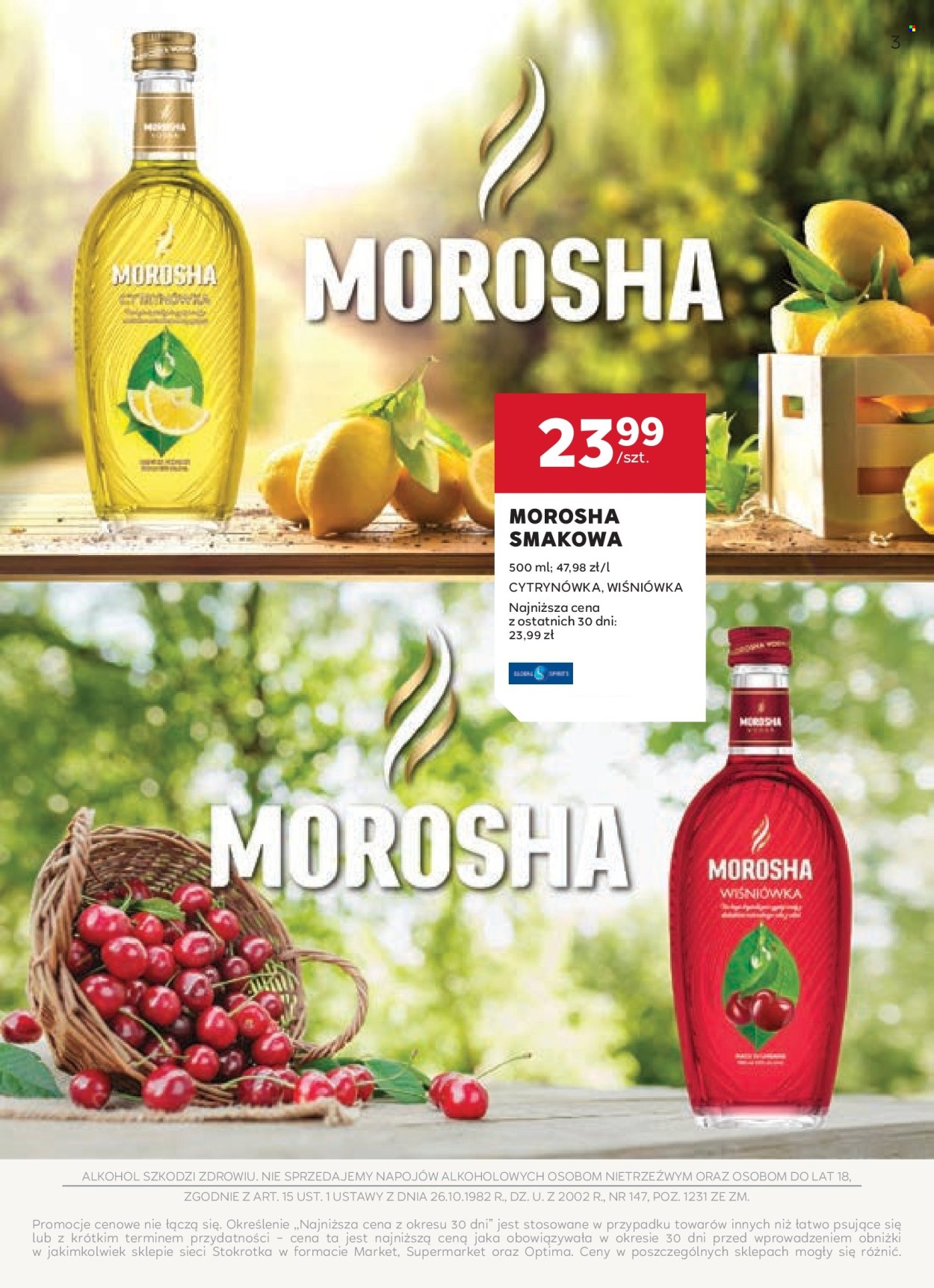 Gazetka Stokrotka Supermarket - 23.04.2025 - 21.05.2025. Strona 3