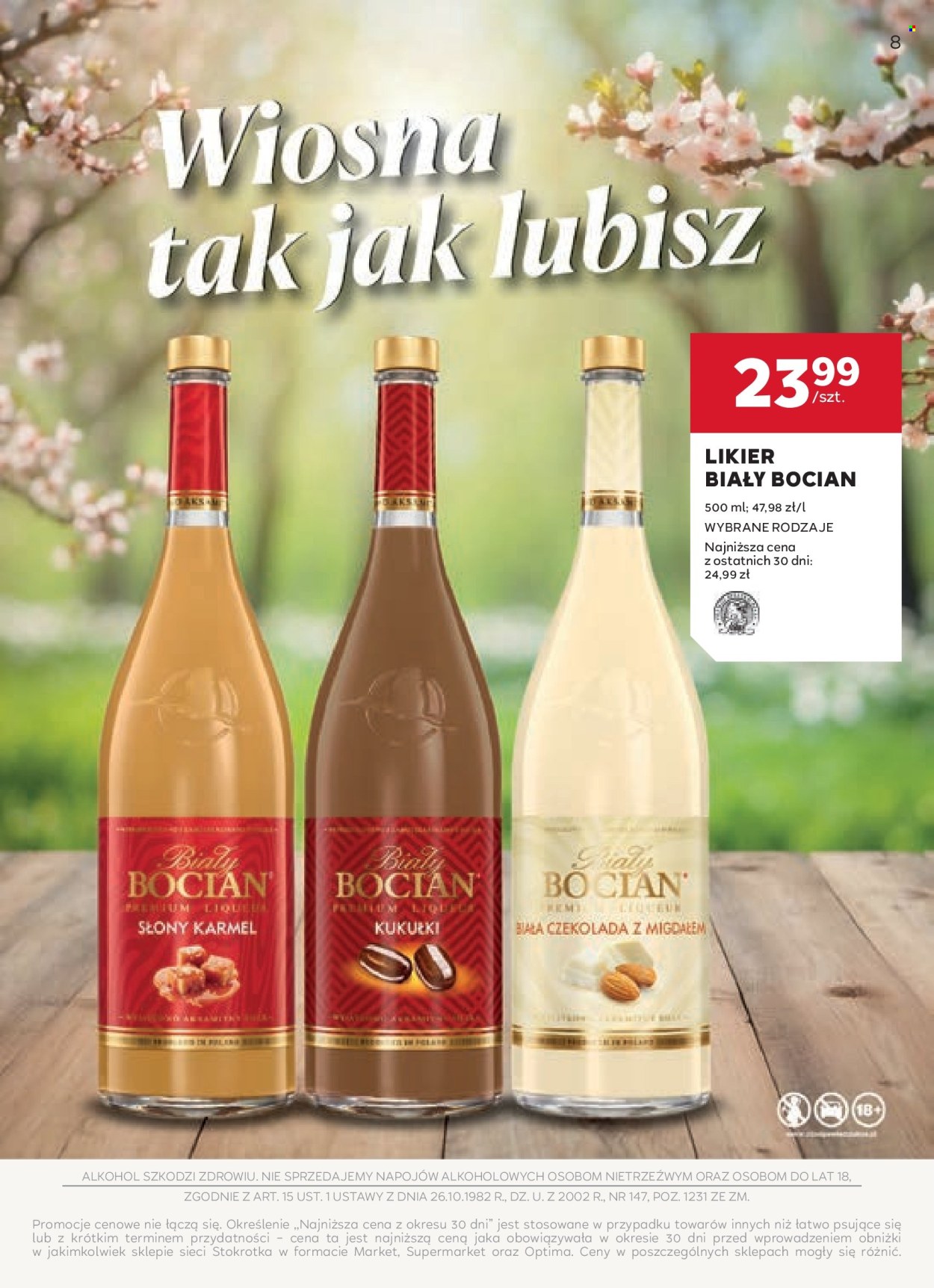 Gazetka Stokrotka Supermarket - 23.04.2025 - 21.05.2025. Strona 8