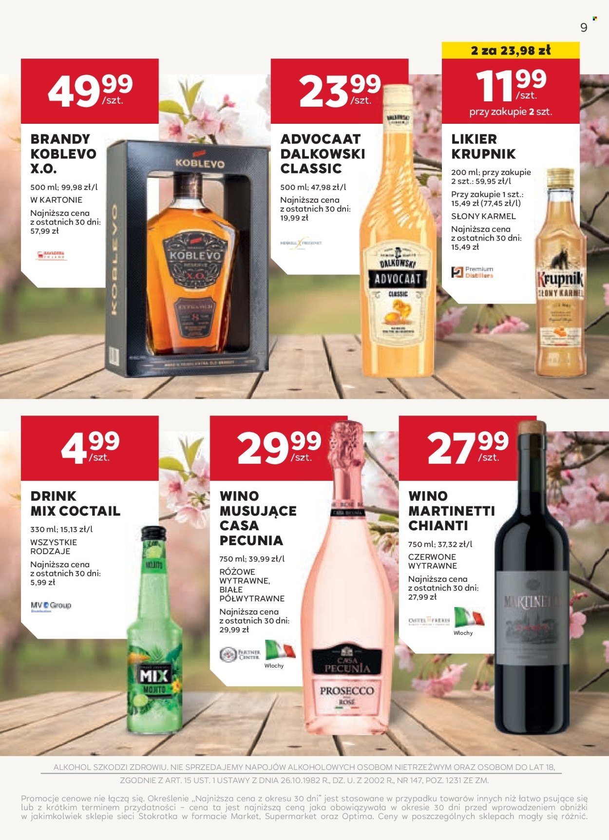 Gazetka Stokrotka Supermarket - 23.04.2025 - 21.05.2025. Strona 9