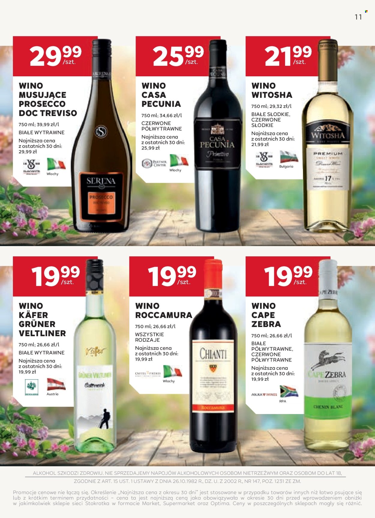 Gazetka Stokrotka Supermarket - 23.04.2025 - 21.05.2025. Strona 11