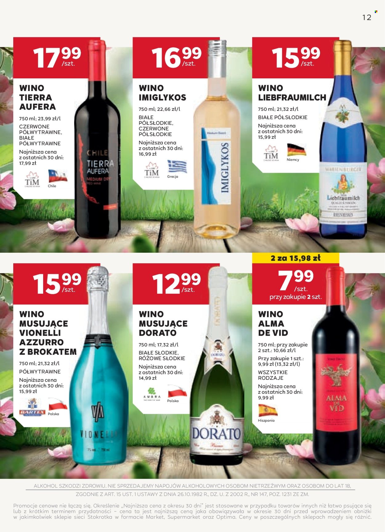 Gazetka Stokrotka Supermarket - 23.04.2025 - 21.05.2025. Strona 12