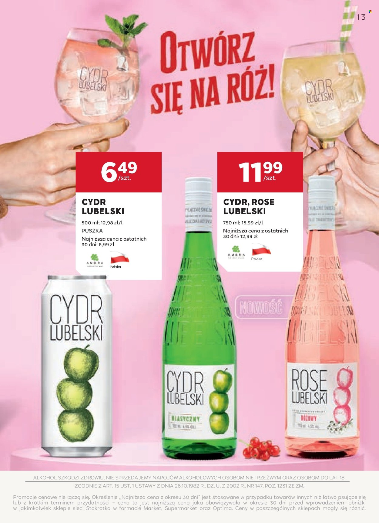 Gazetka Stokrotka Supermarket - 23.04.2025 - 21.05.2025. Strona 13