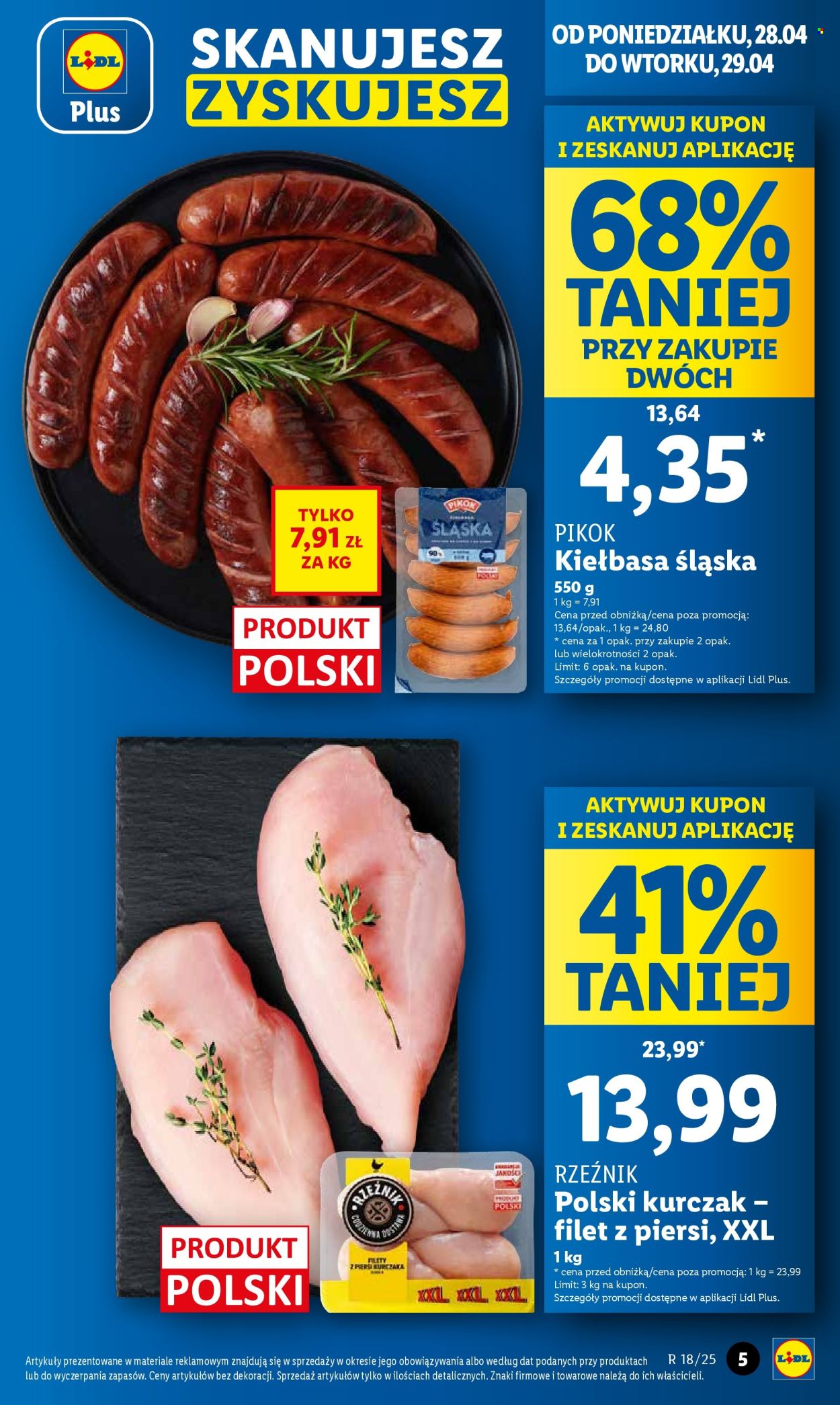 Gazetka Lidl - 28.04.2025 - 29.04.2025. Strona 3