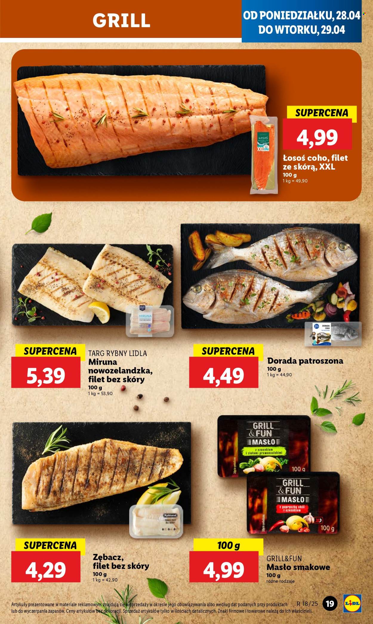 Gazetka Lidl - 28.04.2025 - 29.04.2025. Strona 19
