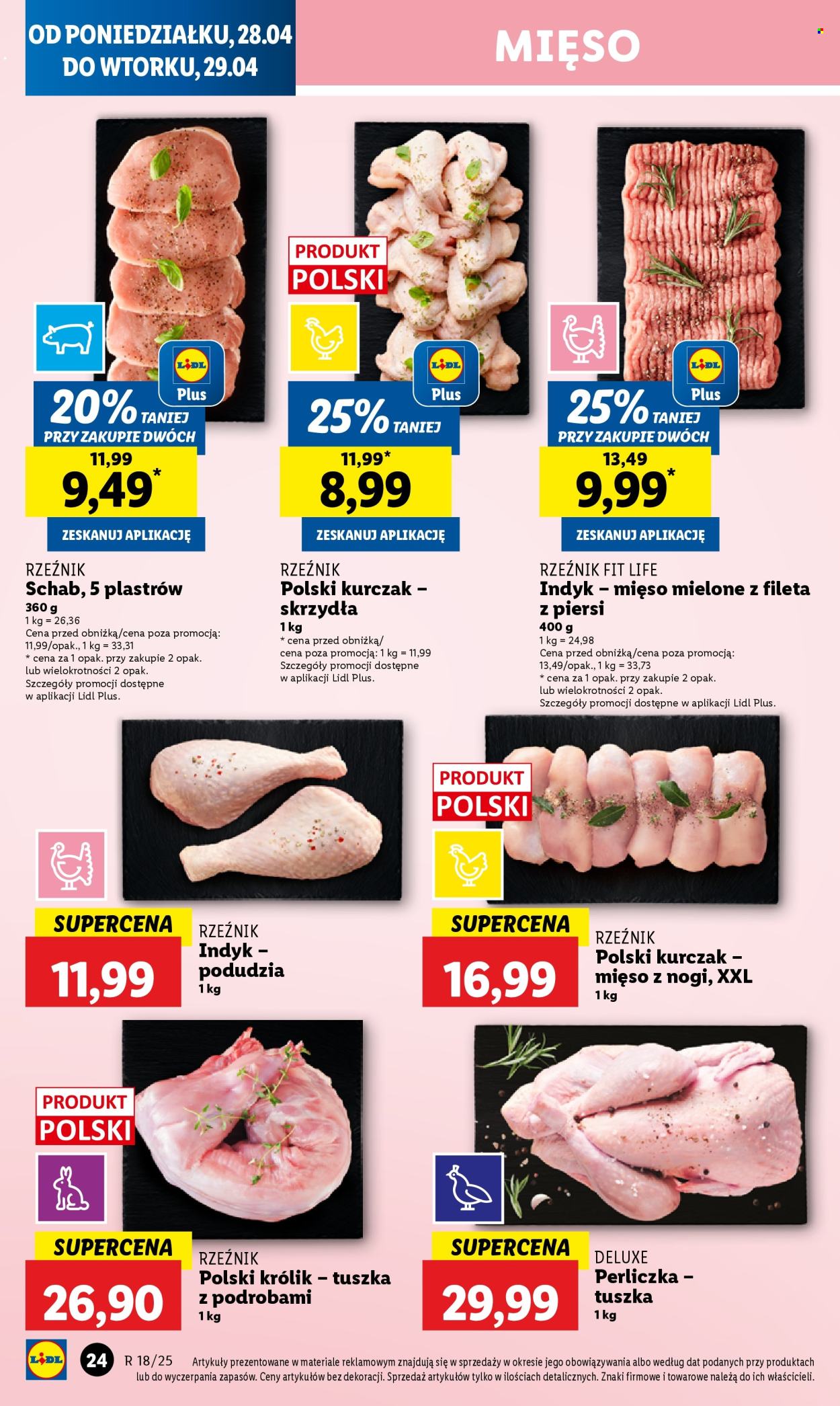Gazetka Lidl - 28.04.2025 - 29.04.2025. Strona 24
