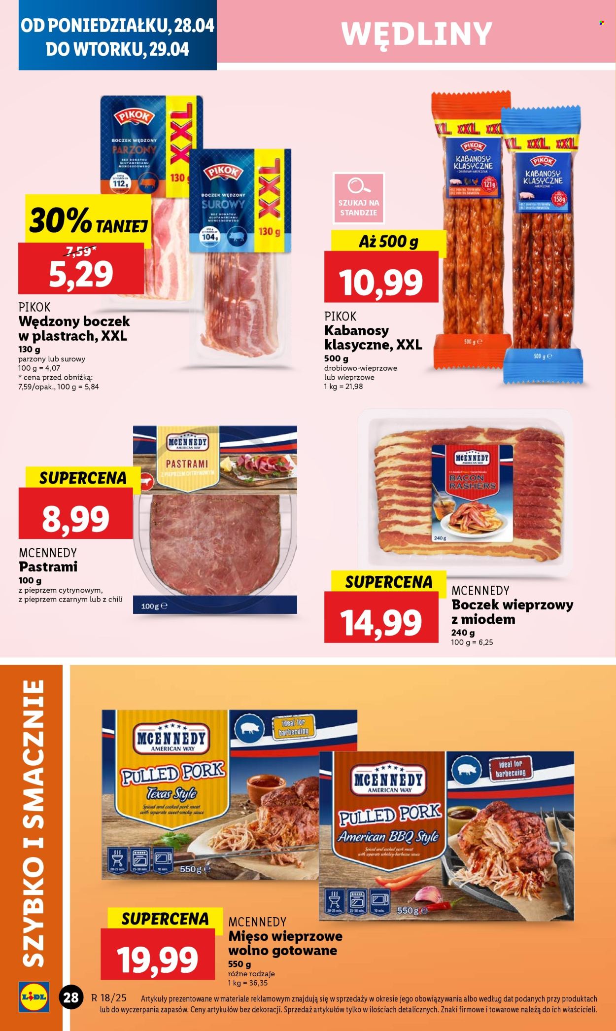 Gazetka Lidl - 28.04.2025 - 29.04.2025. Strona 28