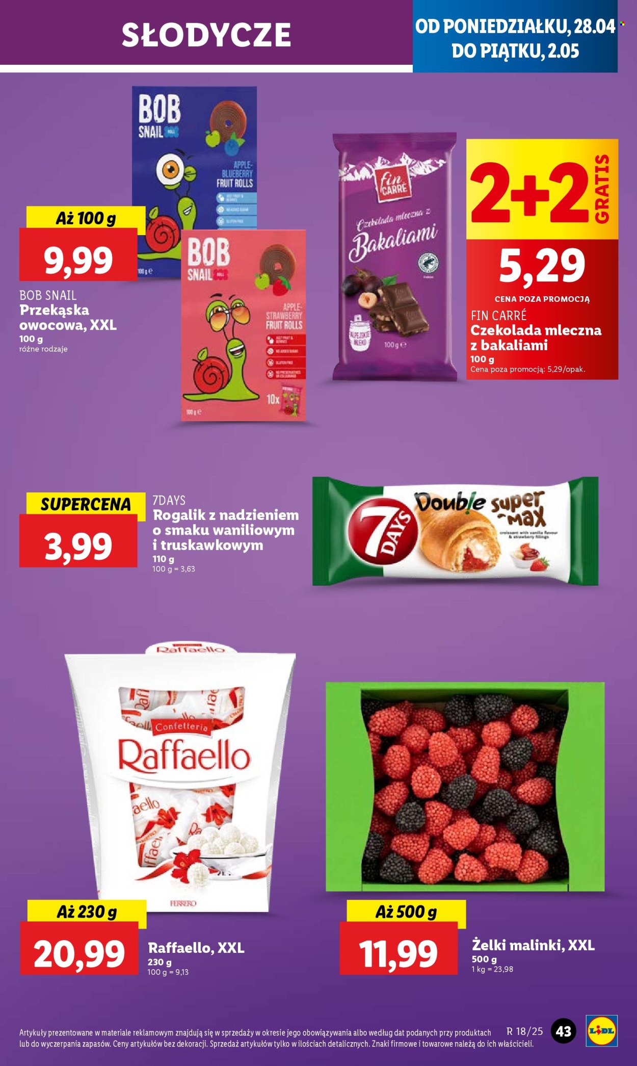 Gazetka Lidl - 28.04.2025 - 29.04.2025. Strona 47