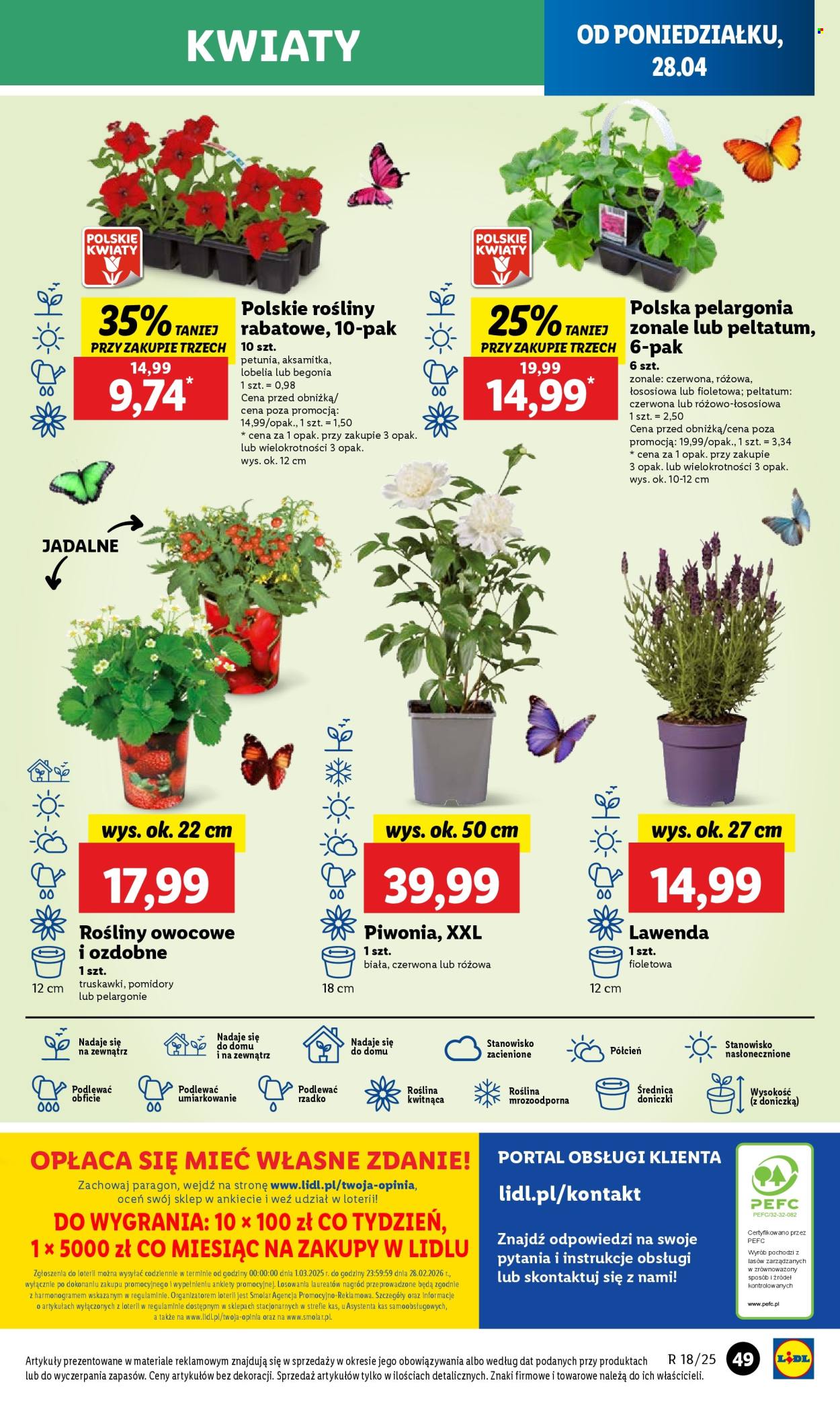 Gazetka Lidl - 28.04.2025 - 29.04.2025. Strona 53