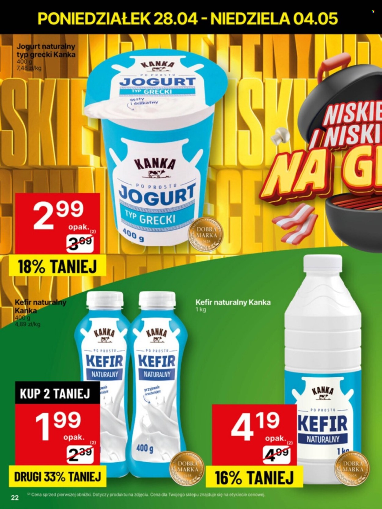 Gazetka Delikatesy Centrum - 28.04.2025 - 4.05.2025. Strona 22