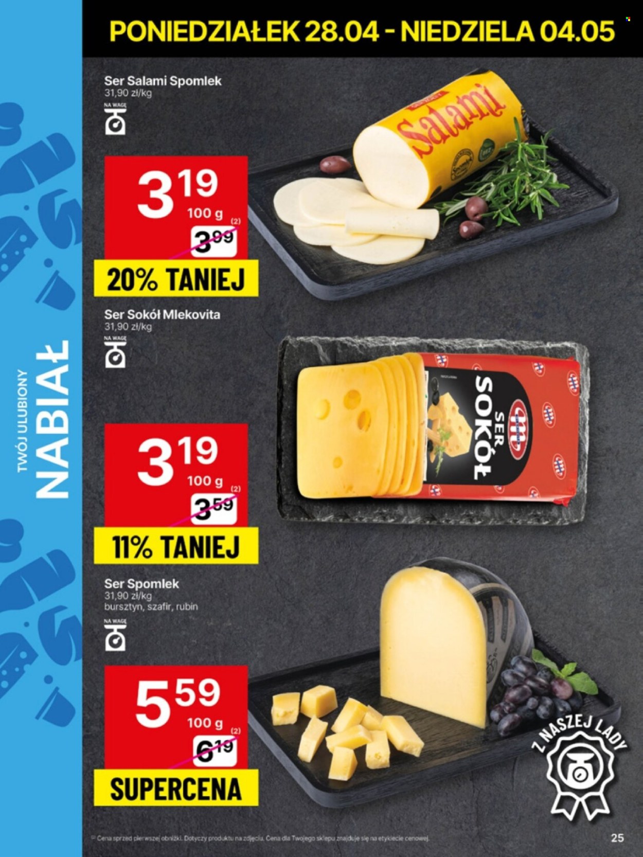 Gazetka Delikatesy Centrum - 28.04.2025 - 4.05.2025. Strona 25
