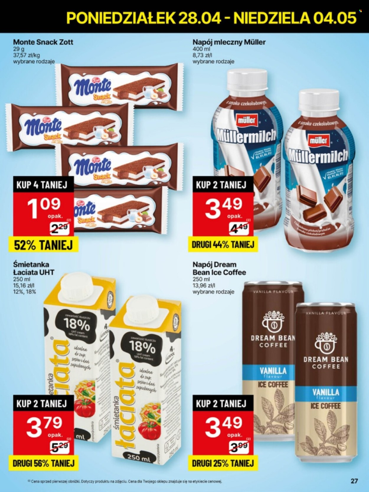 Gazetka Delikatesy Centrum - 28.04.2025 - 4.05.2025. Strona 27